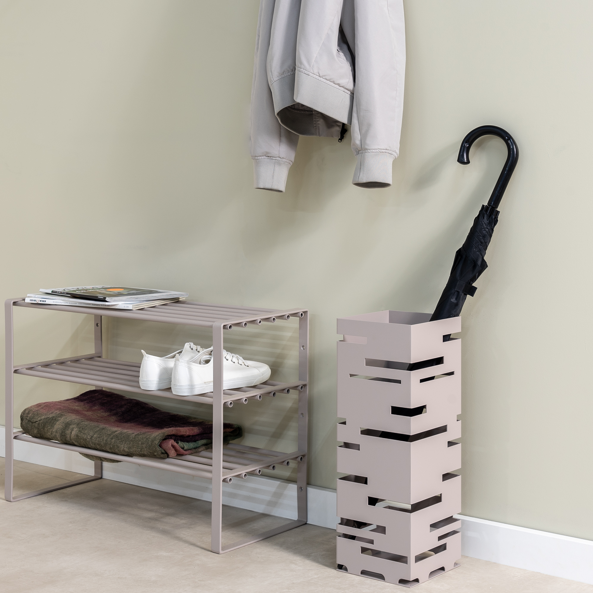 MODERN Parapluhouder - Silky Taupe_8