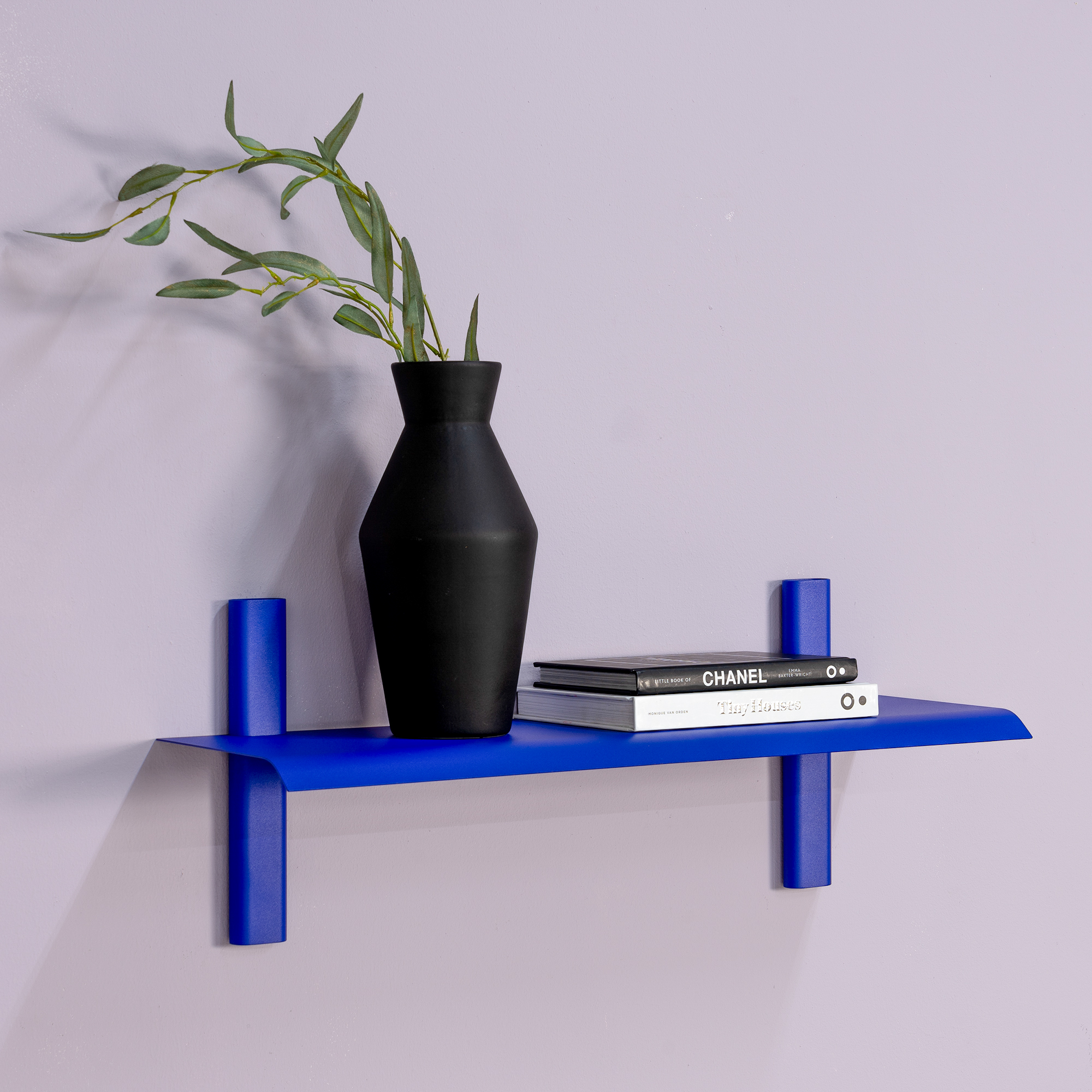Spinder x OnMateria - HOLA 2 Wall shelf - Ultramarine_1