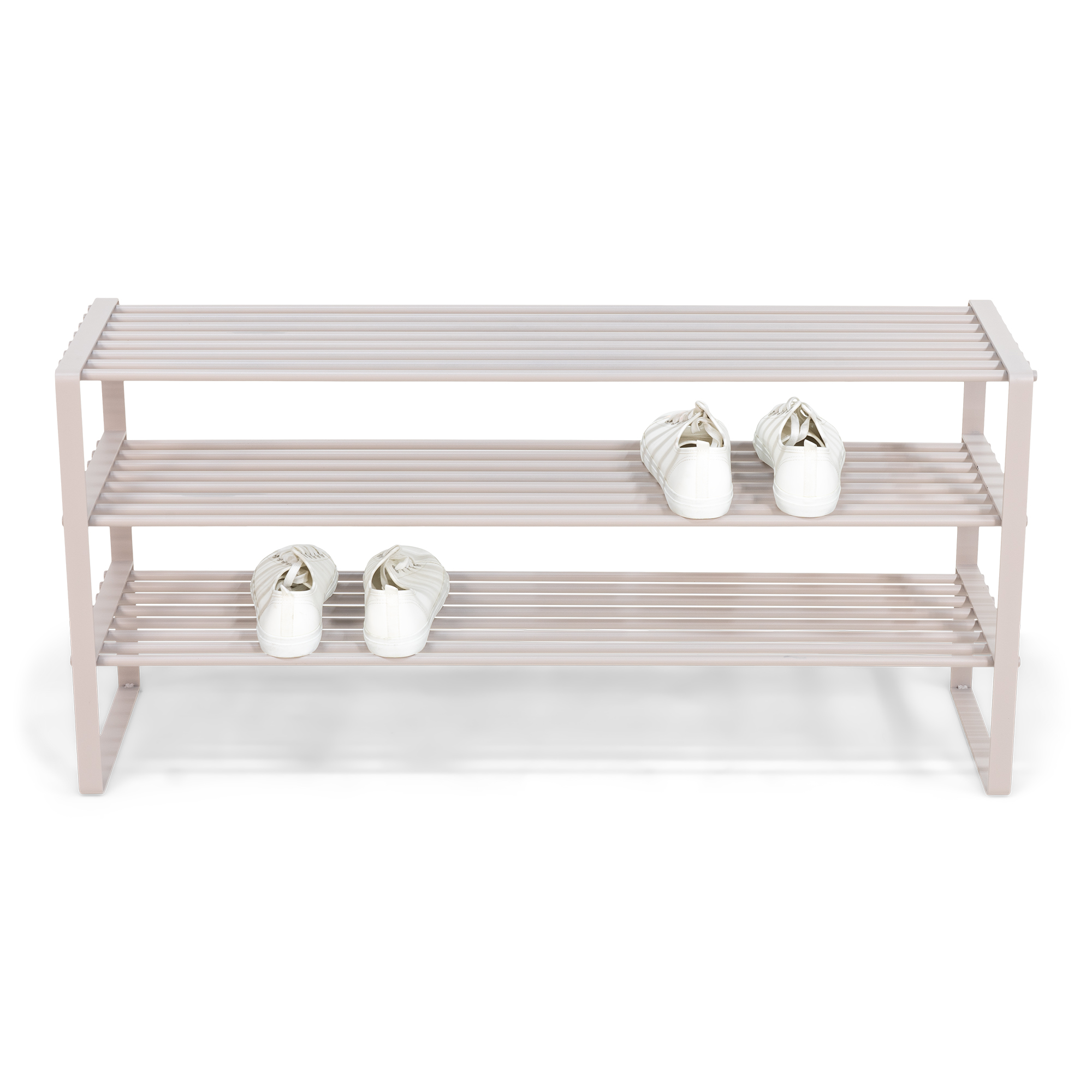 REX SR 2 - 100 cm Shoe rack - Silky Taupe_4