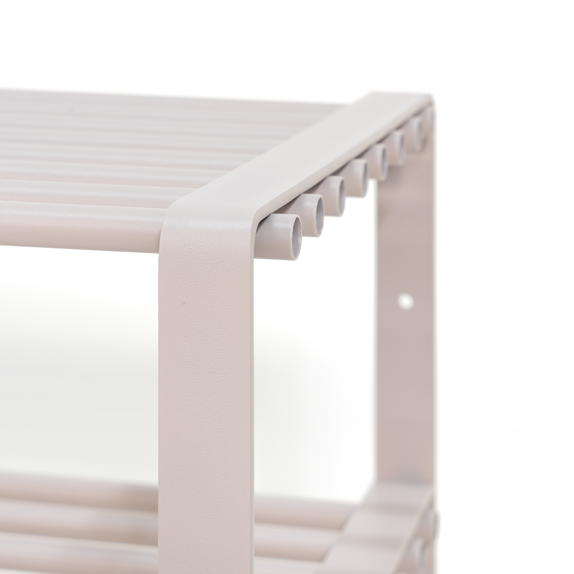 REX SR 2 - 100 cm Shoe rack - Silky Taupe_5
