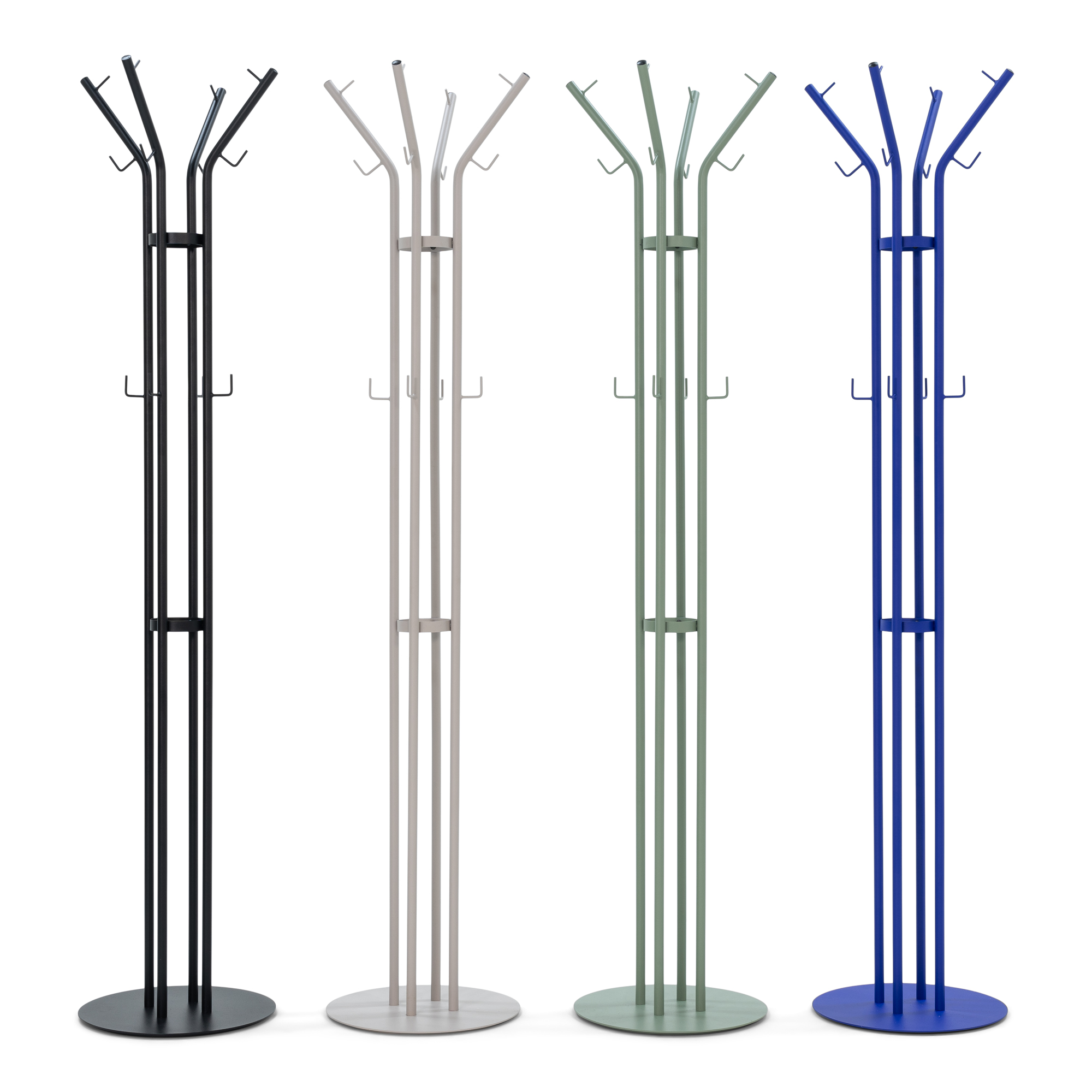 CHARLY freestanding coat rack - Silky Taupe_8