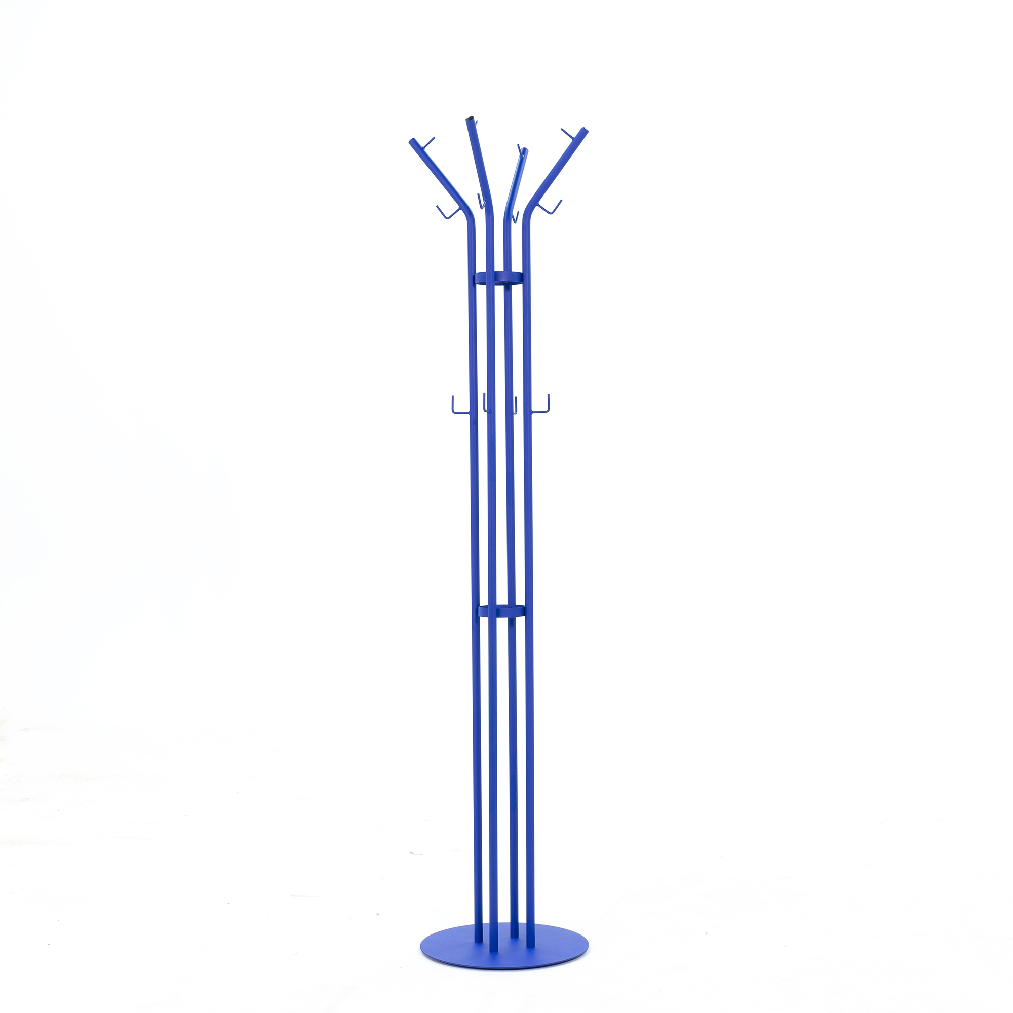 CHARLY freestanding coat rack - Ultramarine_3