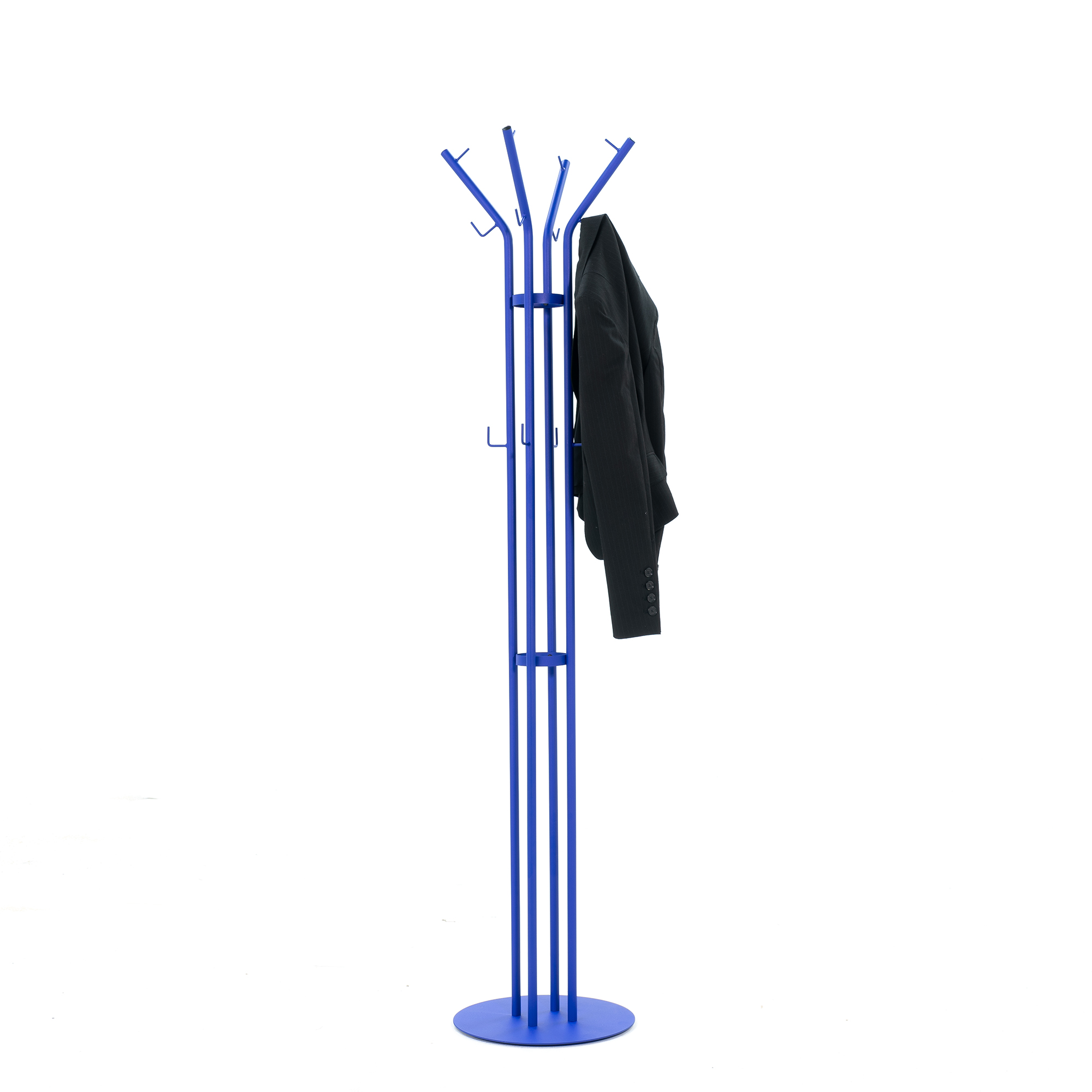 CHARLY freestanding coat rack - Ultramarine_4