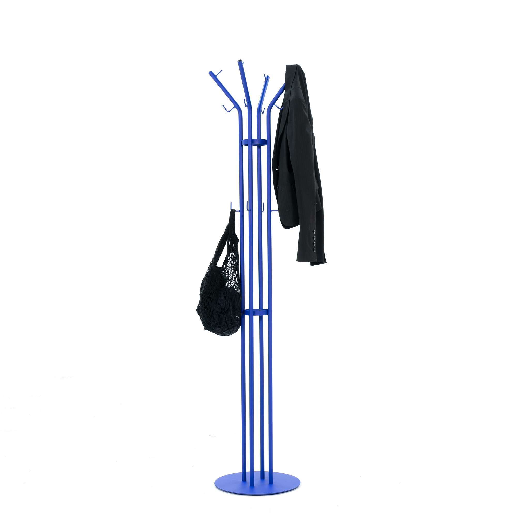 CHARLY freestanding coat rack - Ultramarine_5