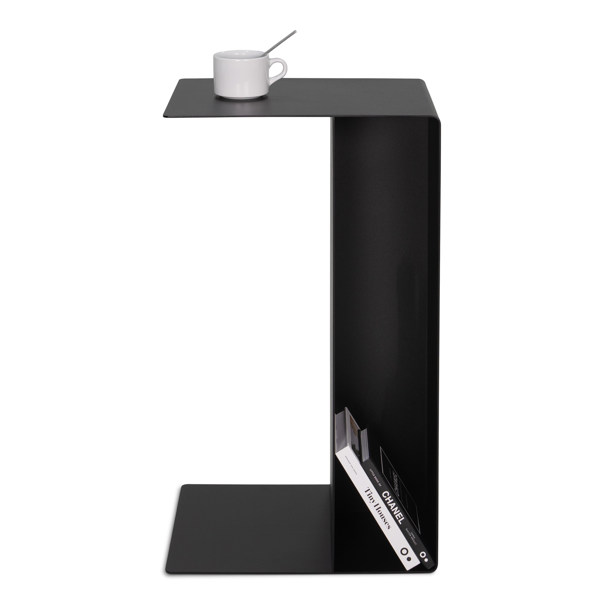 SLIDE High Sofa Table - Black_3
