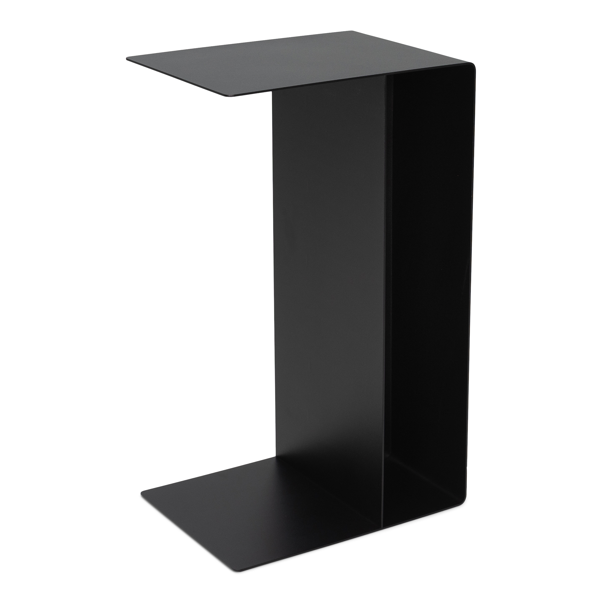 SLIDE High Sofa Table - Black_4