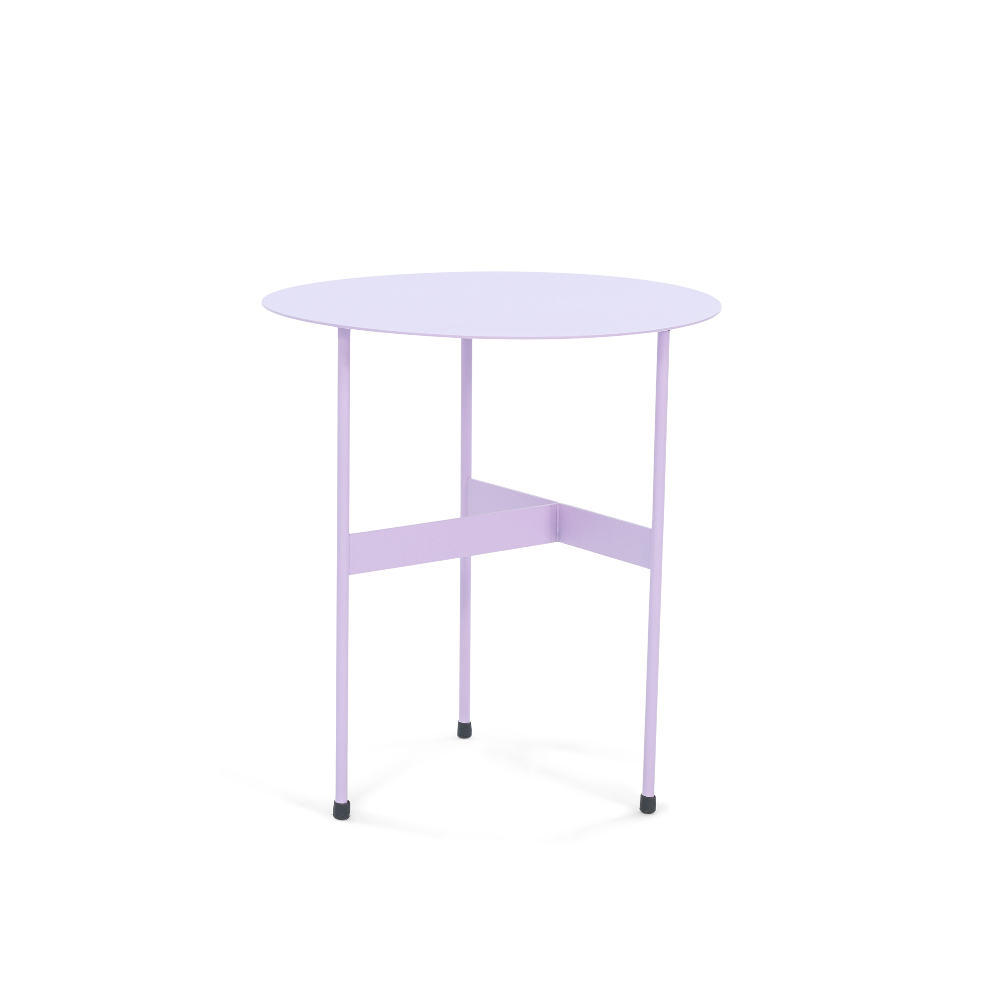 MIRA HIGH Side Table - Soft Lilac_3