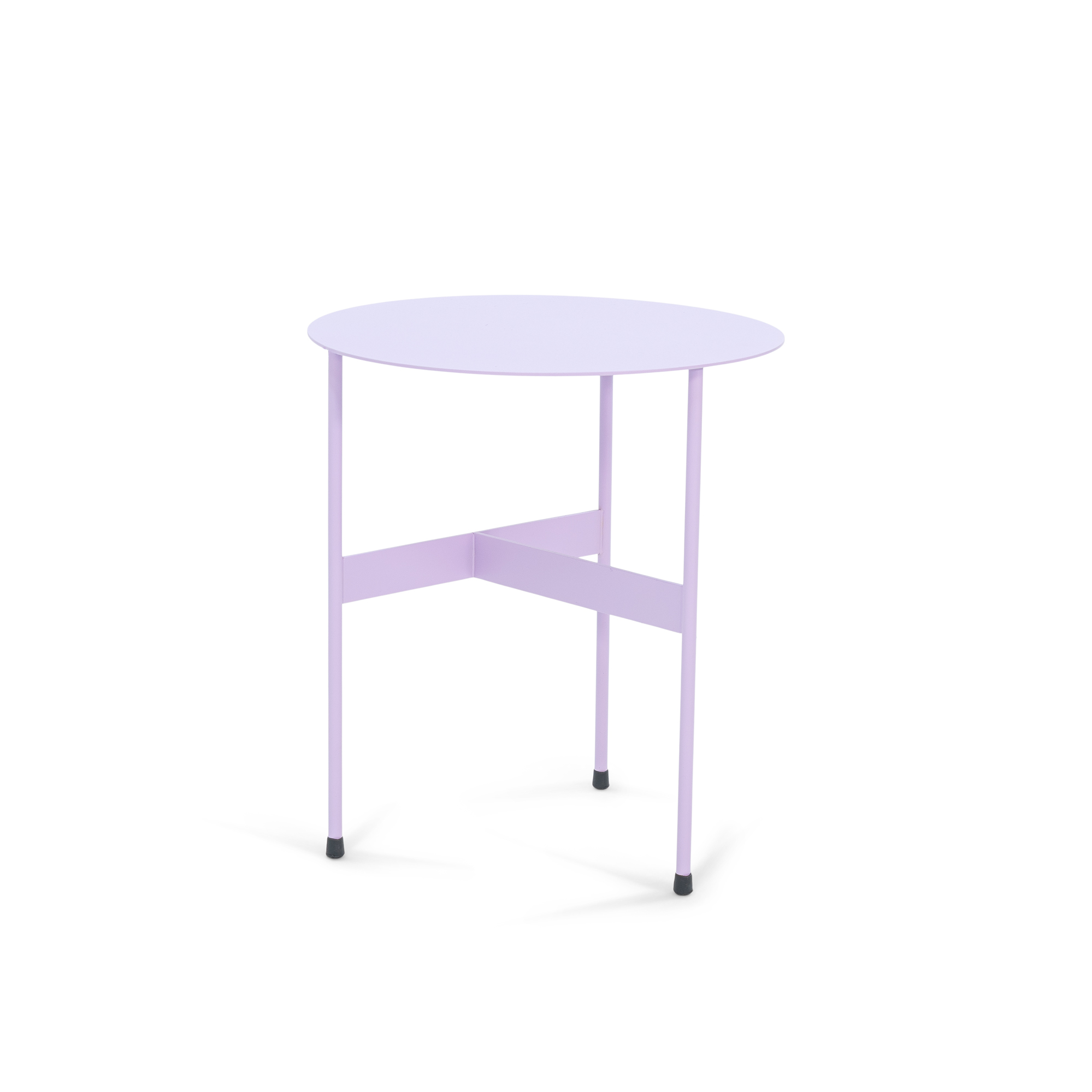 MIRA LOW Side Table - Soft Lilac_3