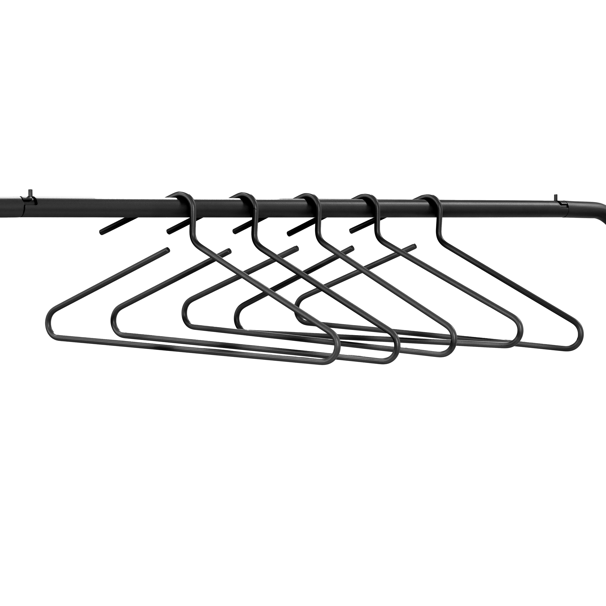 HANG-ON Clothing Rack - Black_4