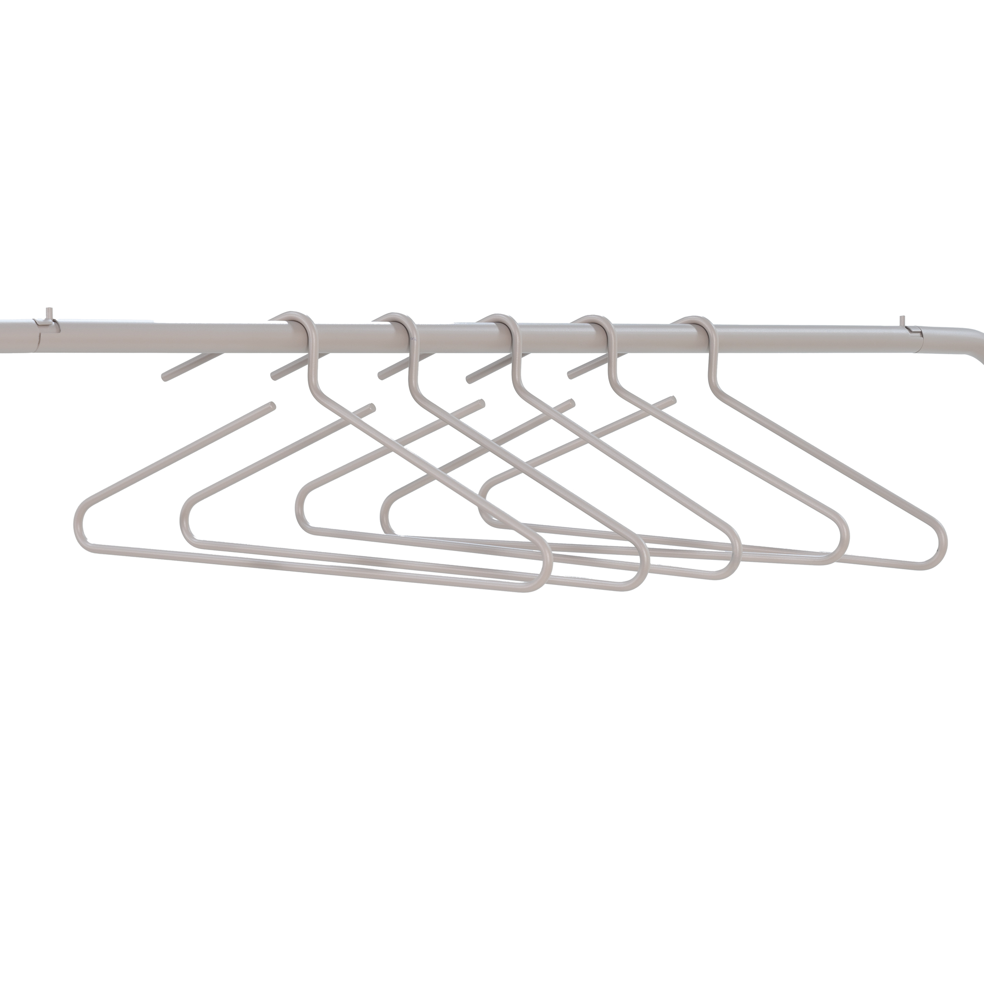 HANG-ON kledinghangers (set van 5 stuks) - Silky Taupe_4