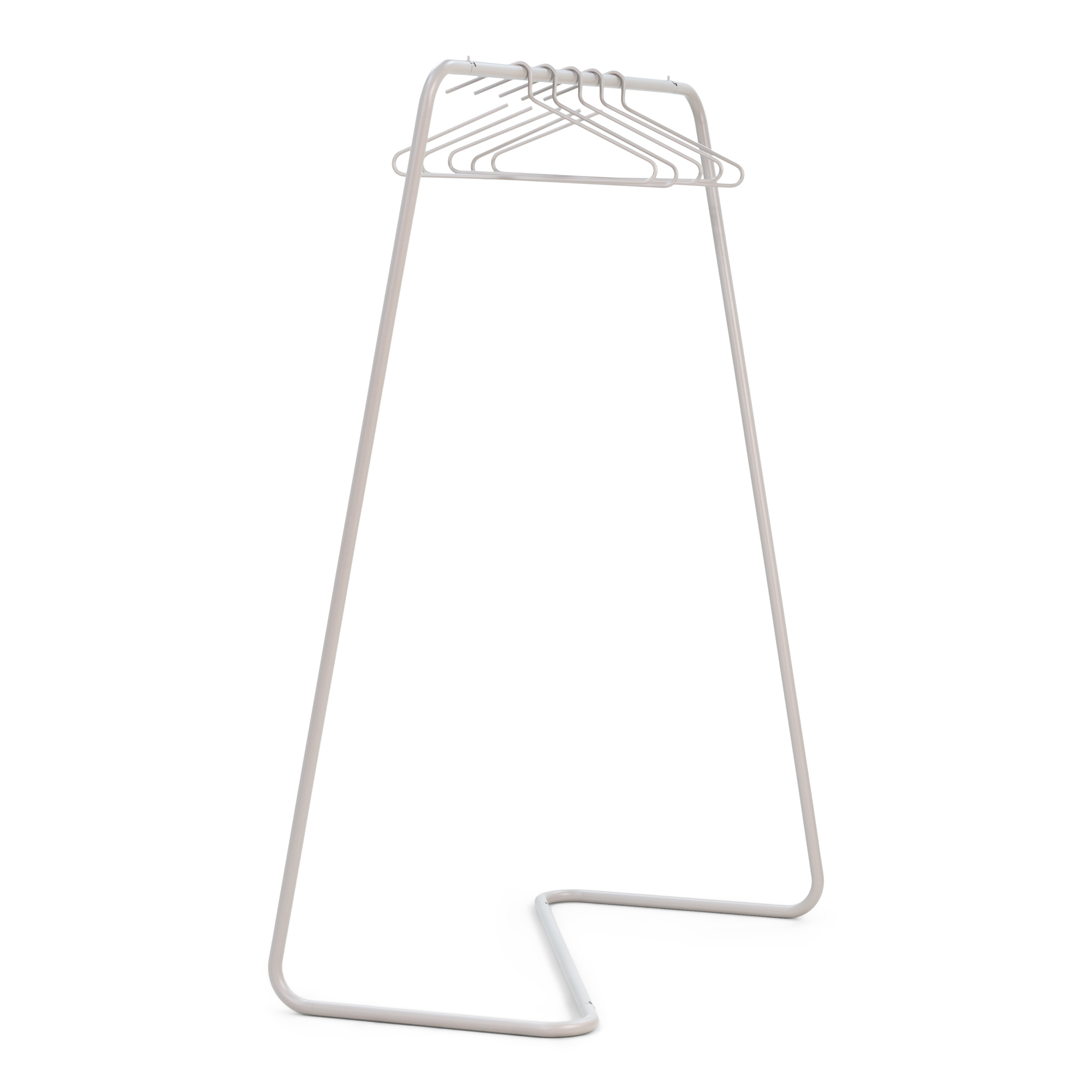 HANG-ON kledinghangers (set van 5 stuks) - Silky Taupe_5