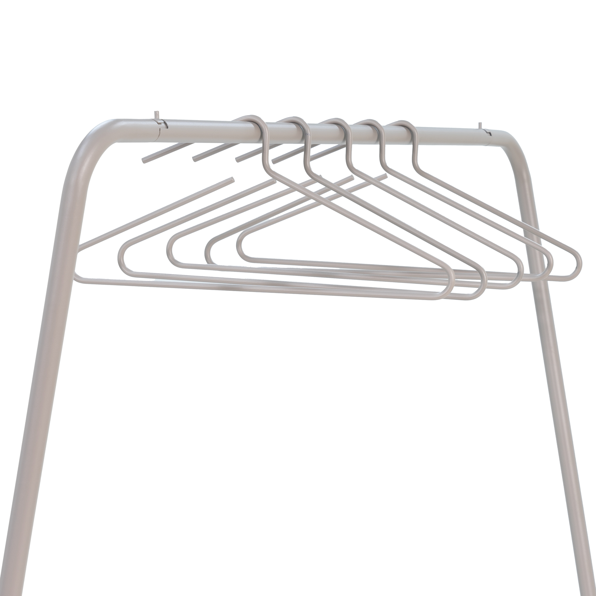 HANG-ON kledinghangers (set van 5 stuks) - Silky Taupe_6