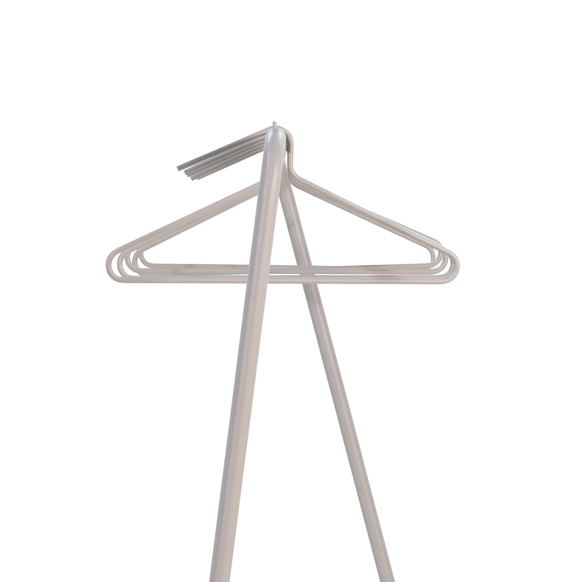 HANG-ON kledinghangers (set van 5 stuks) - Silky Taupe_7