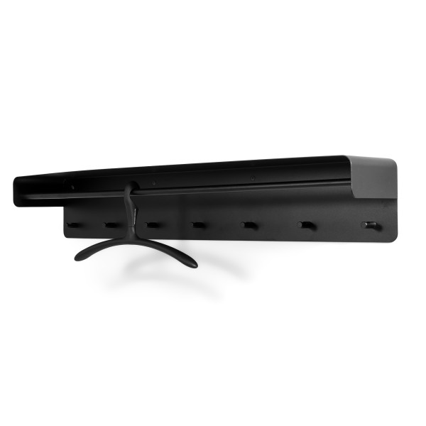 Product ARCUS 120 Wall Coat Rack - Black