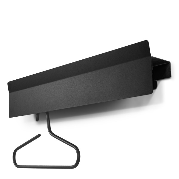 Product VIGILO 80 Wall Coat Rack - Black