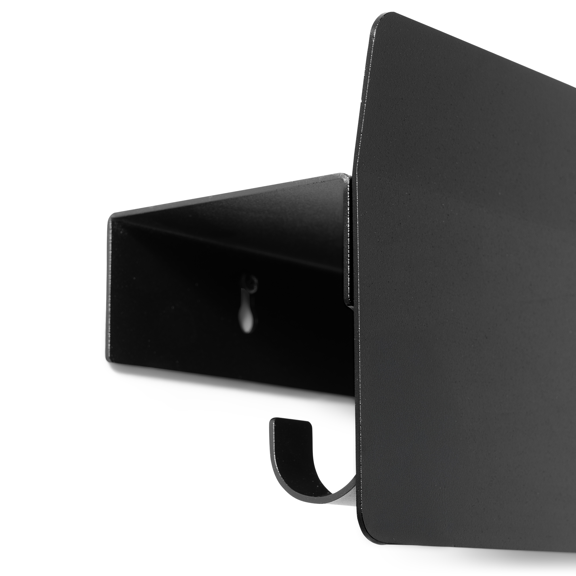 VIGILO 120 Wandkapstok - Zwart_7