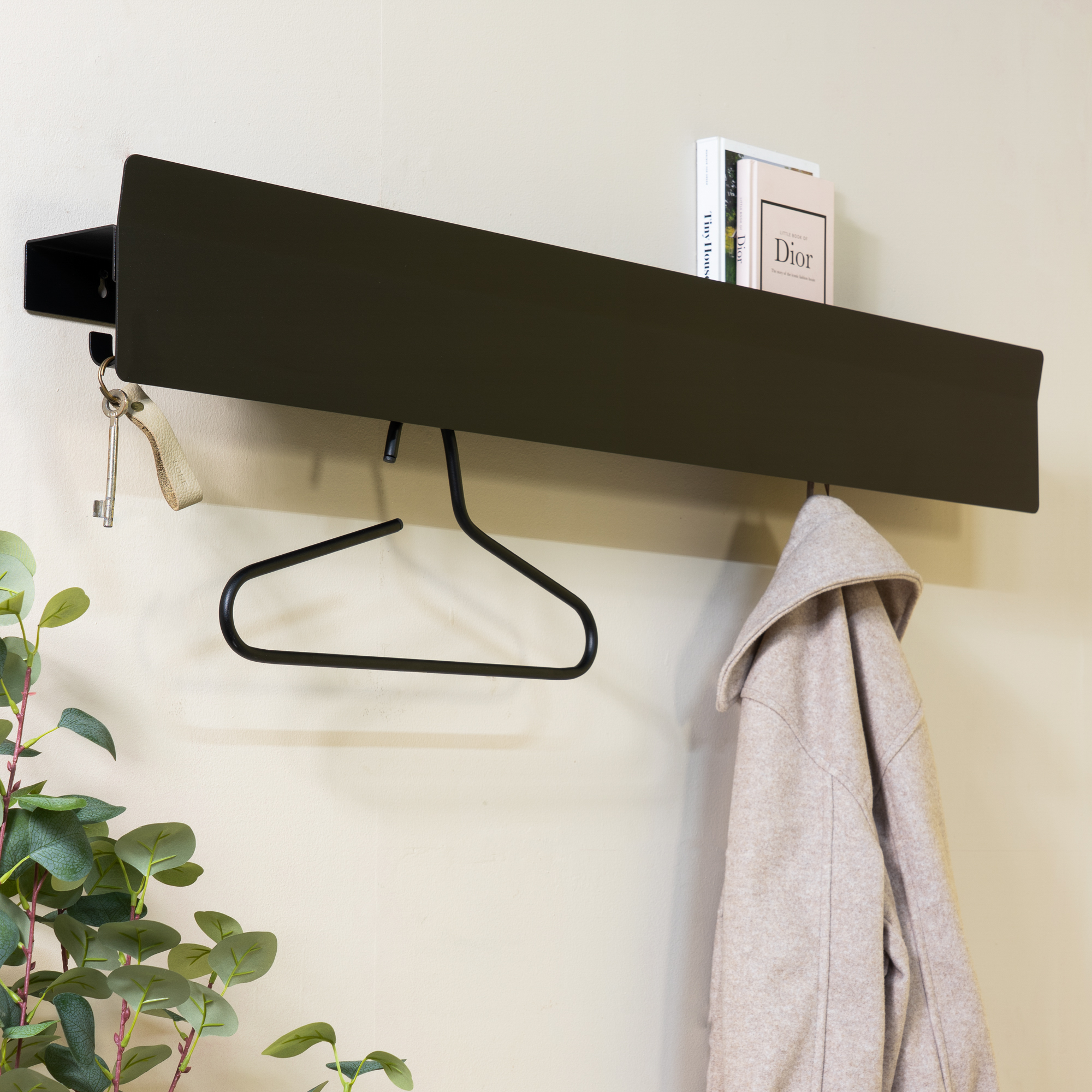 VIGILO 120 Wandkapstok - Zwart_1