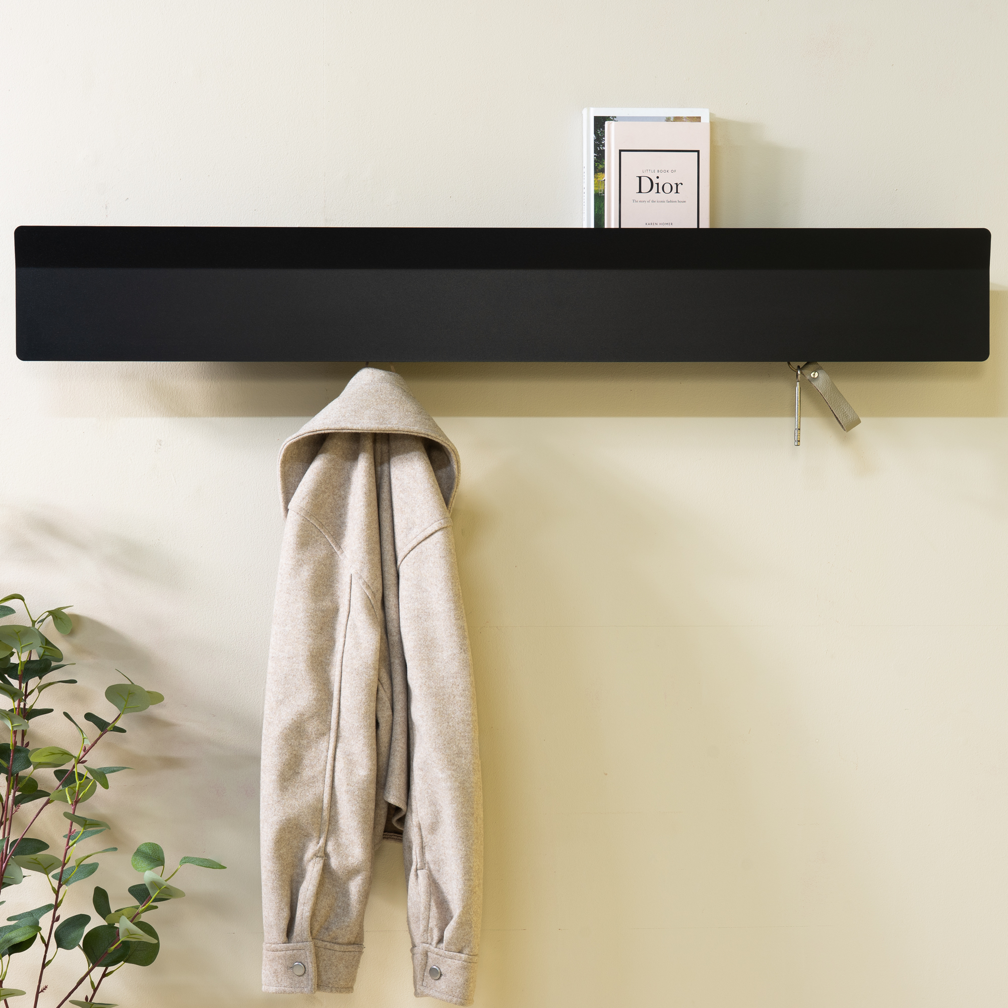 VIGILO 120 Wandkapstok - Zwart_8