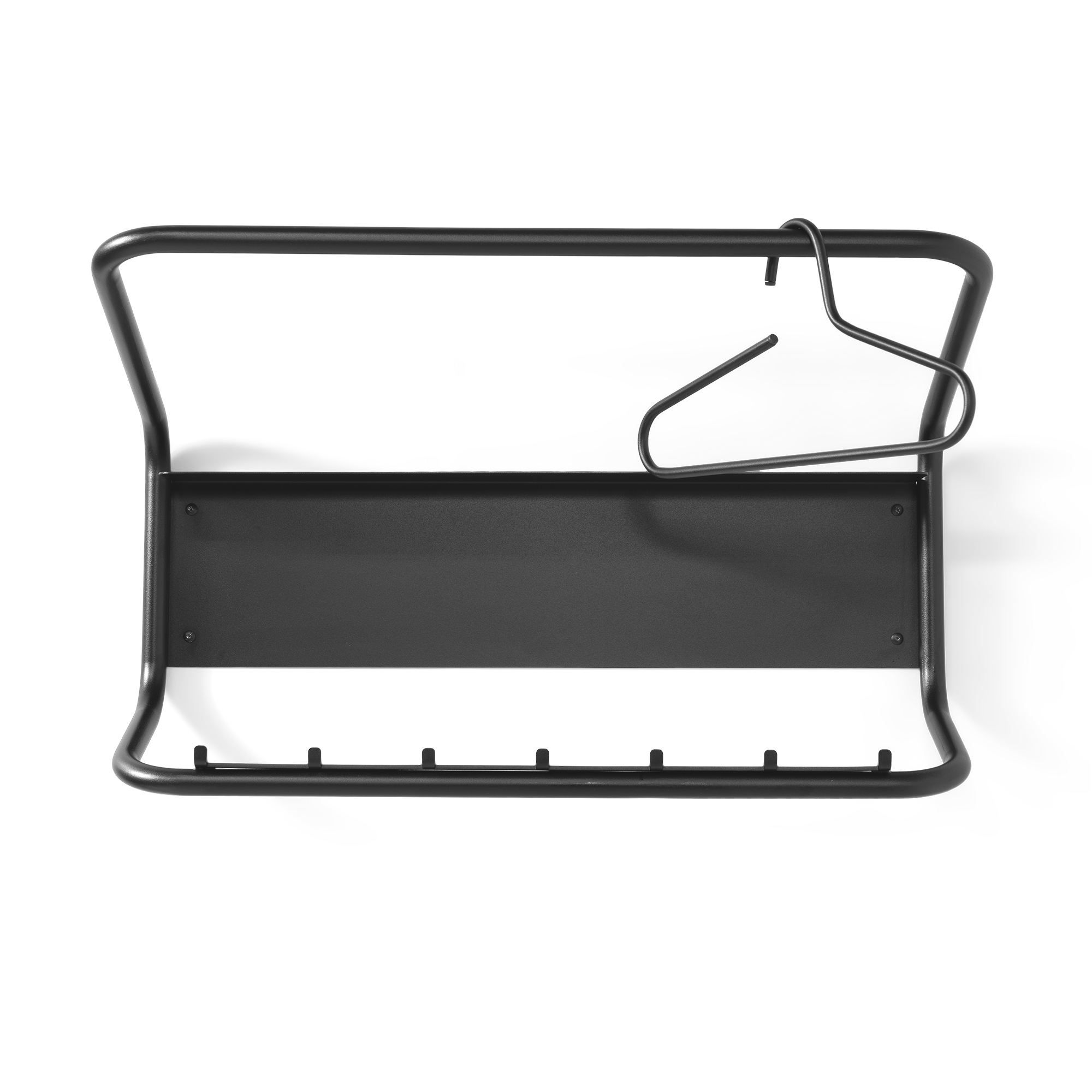 FLUX Wandkapstok - Zwart_4