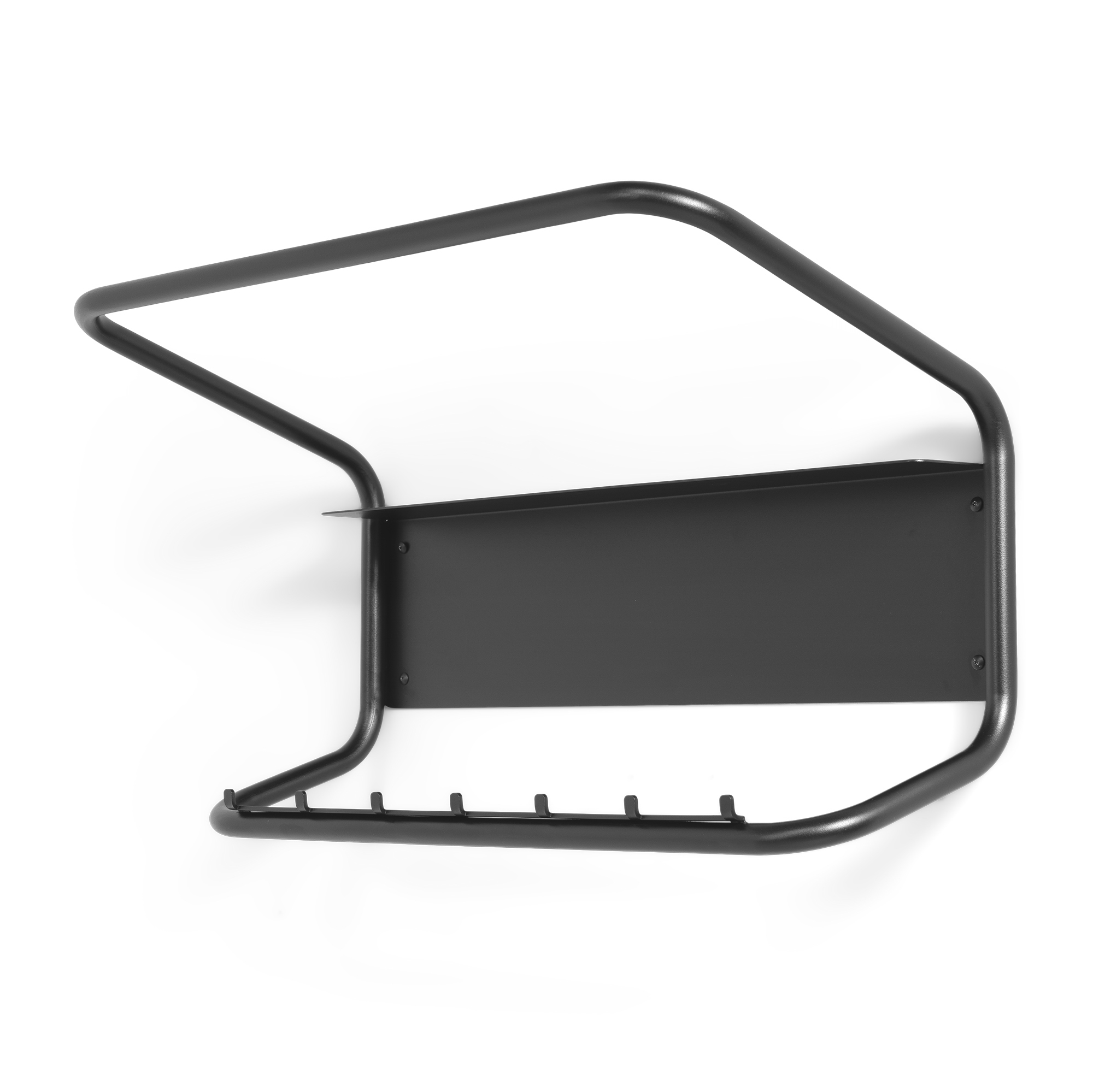 FLUX Wandkapstok - Zwart_5