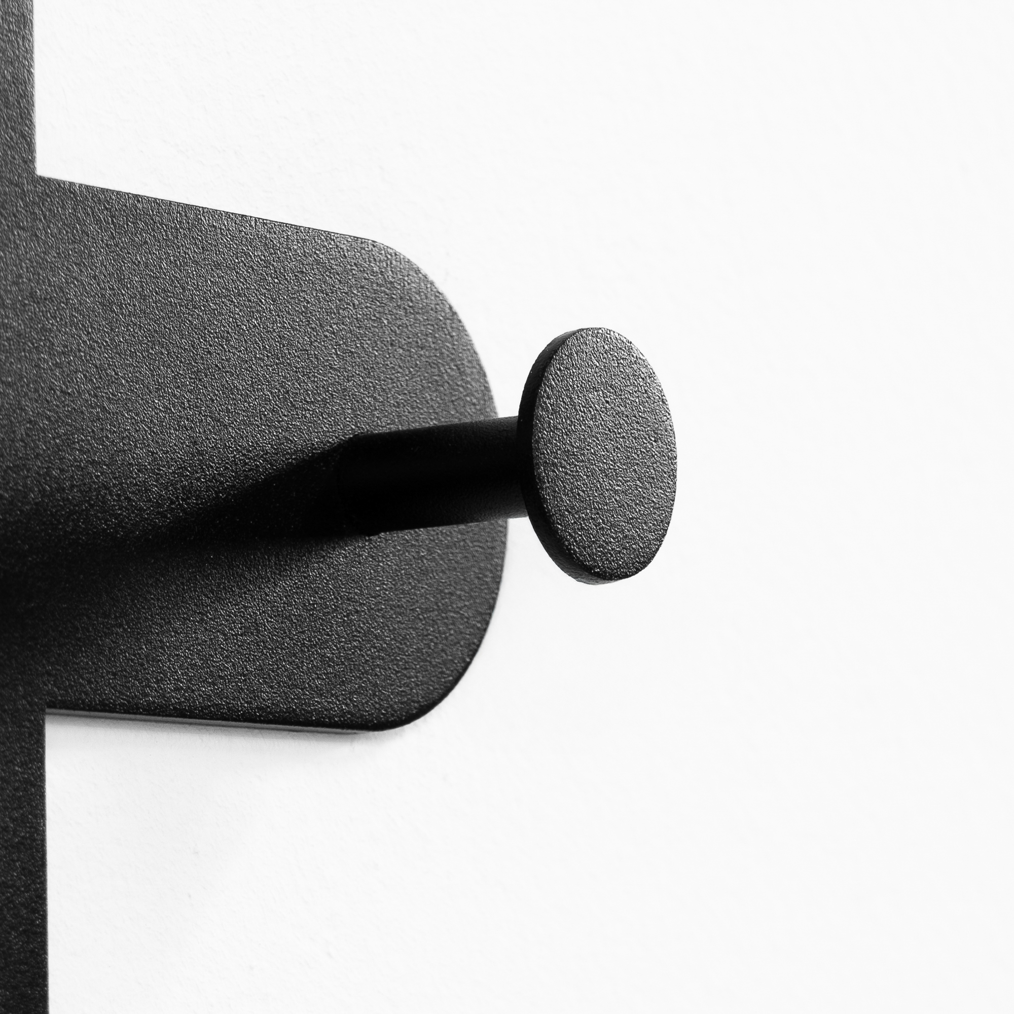 FRONDO Wandkapstok - Zwart_6