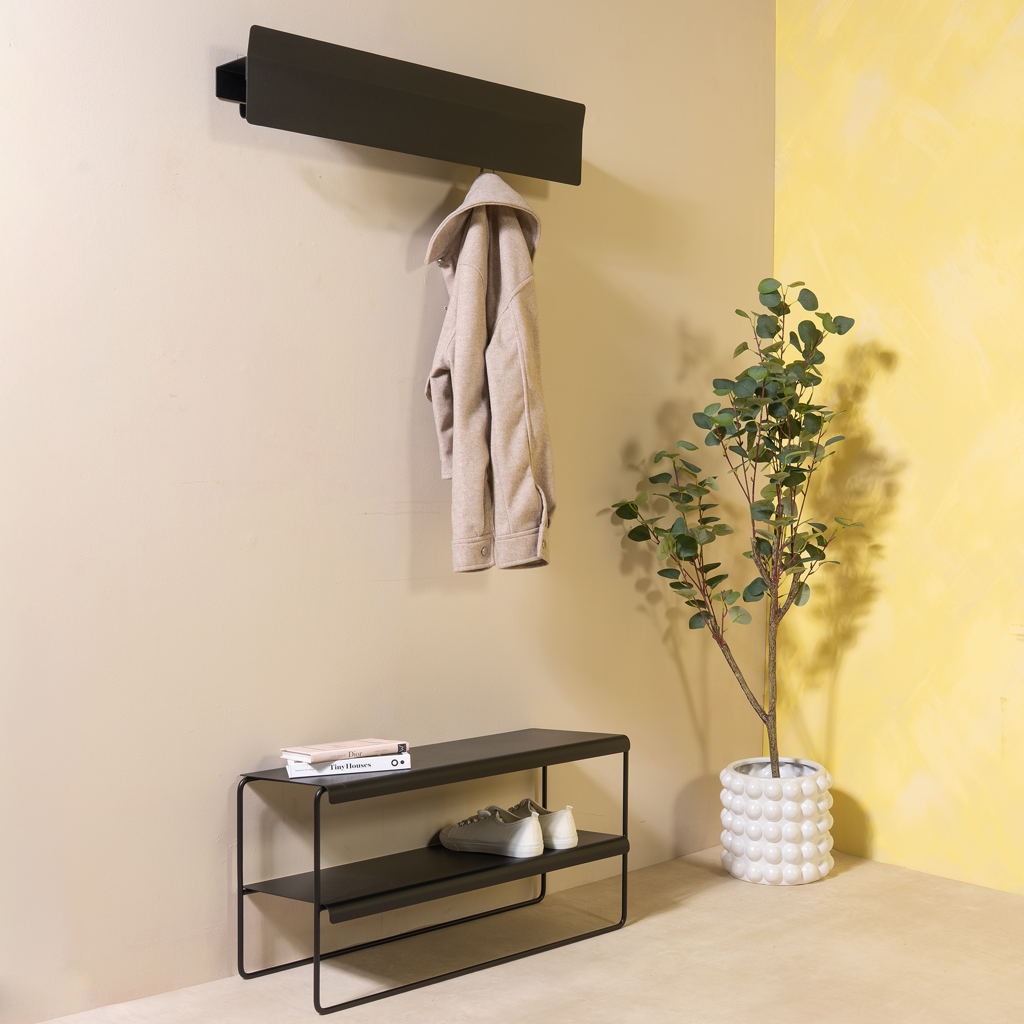 NIVO 70 Schoenenrek - Zwart_8