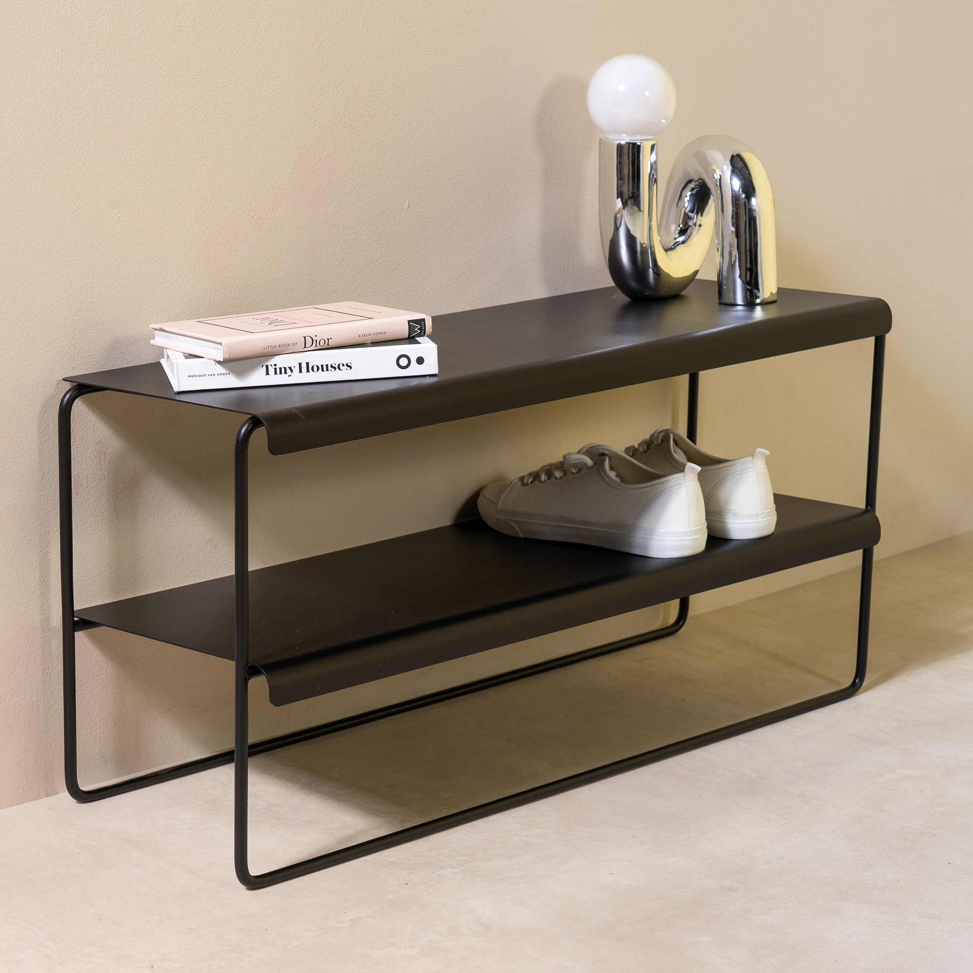 NIVO 70 Schoenenrek - Zwart_1