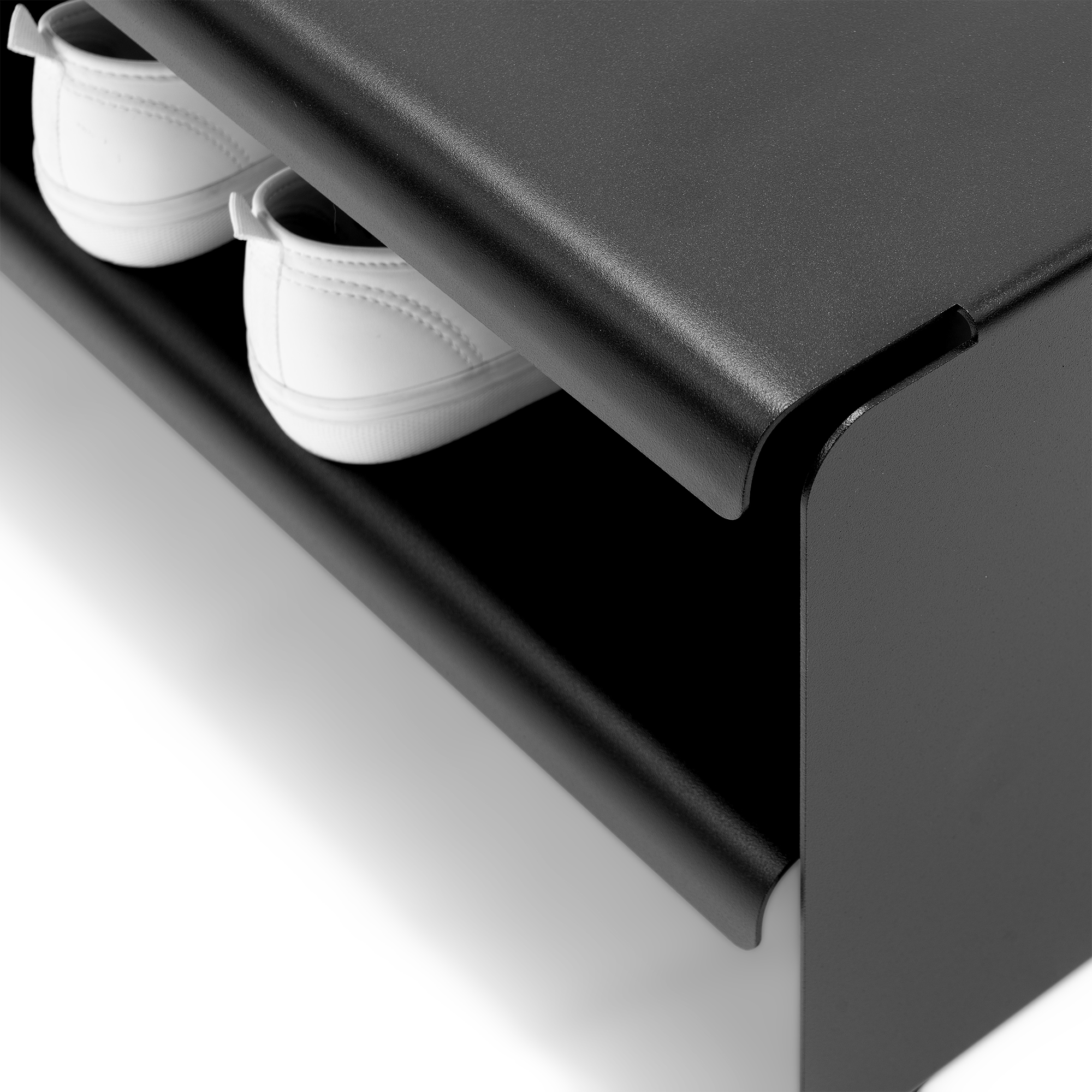 LINEA 100 Schoenenrek - Zwart_7