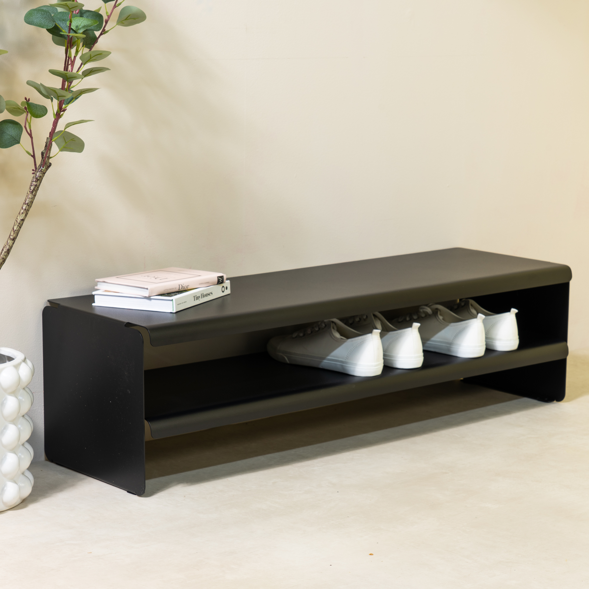 LINEA 100 Schoenenrek - Zwart_1