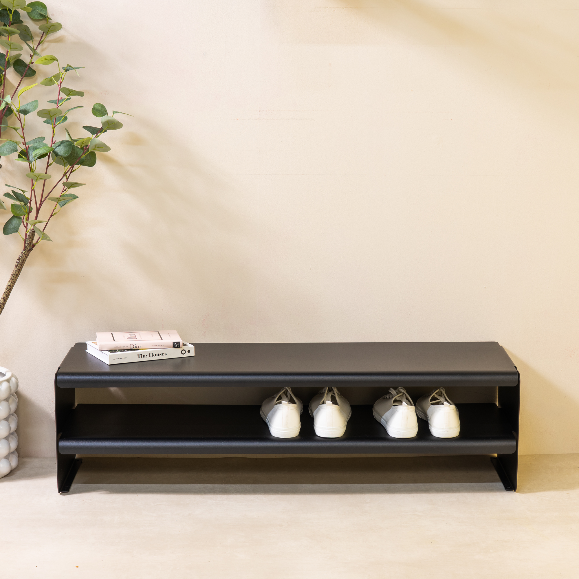 LINEA 100 Schoenenrek - Zwart_8