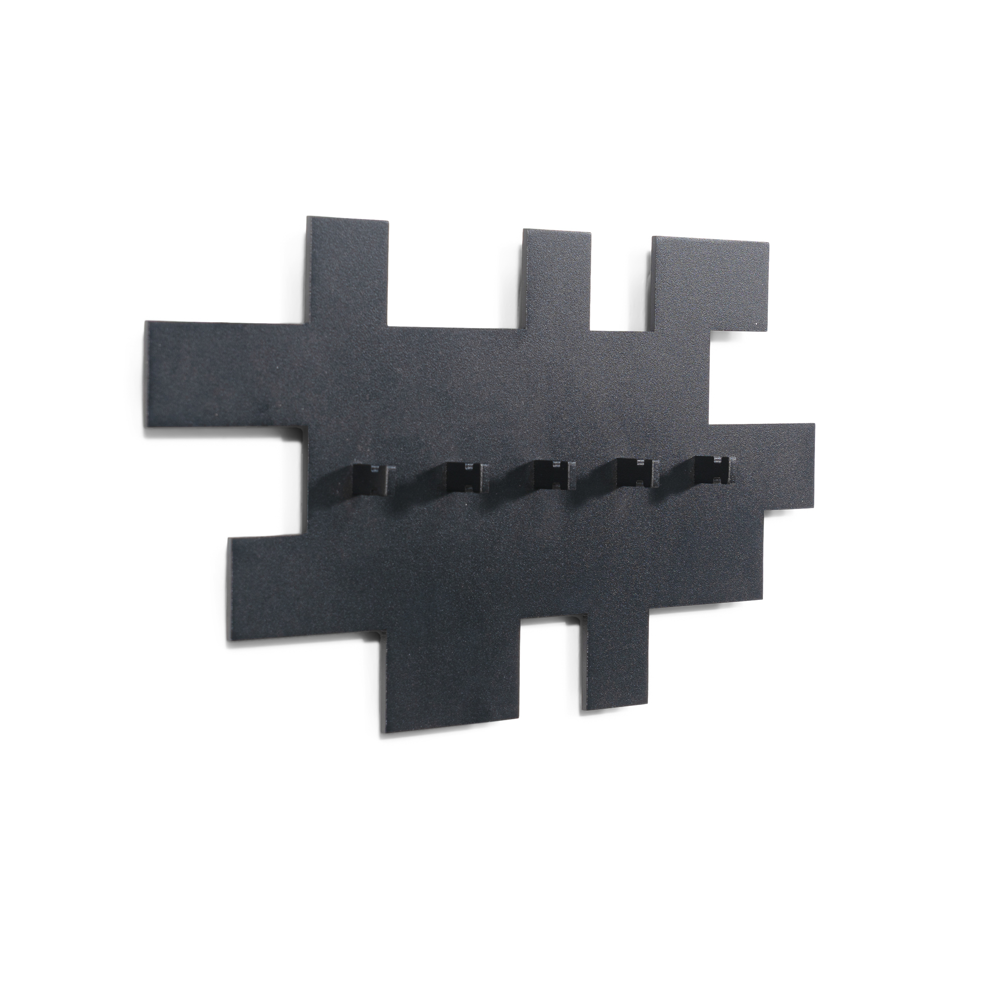 TETROMINO Coatrack - Black_3