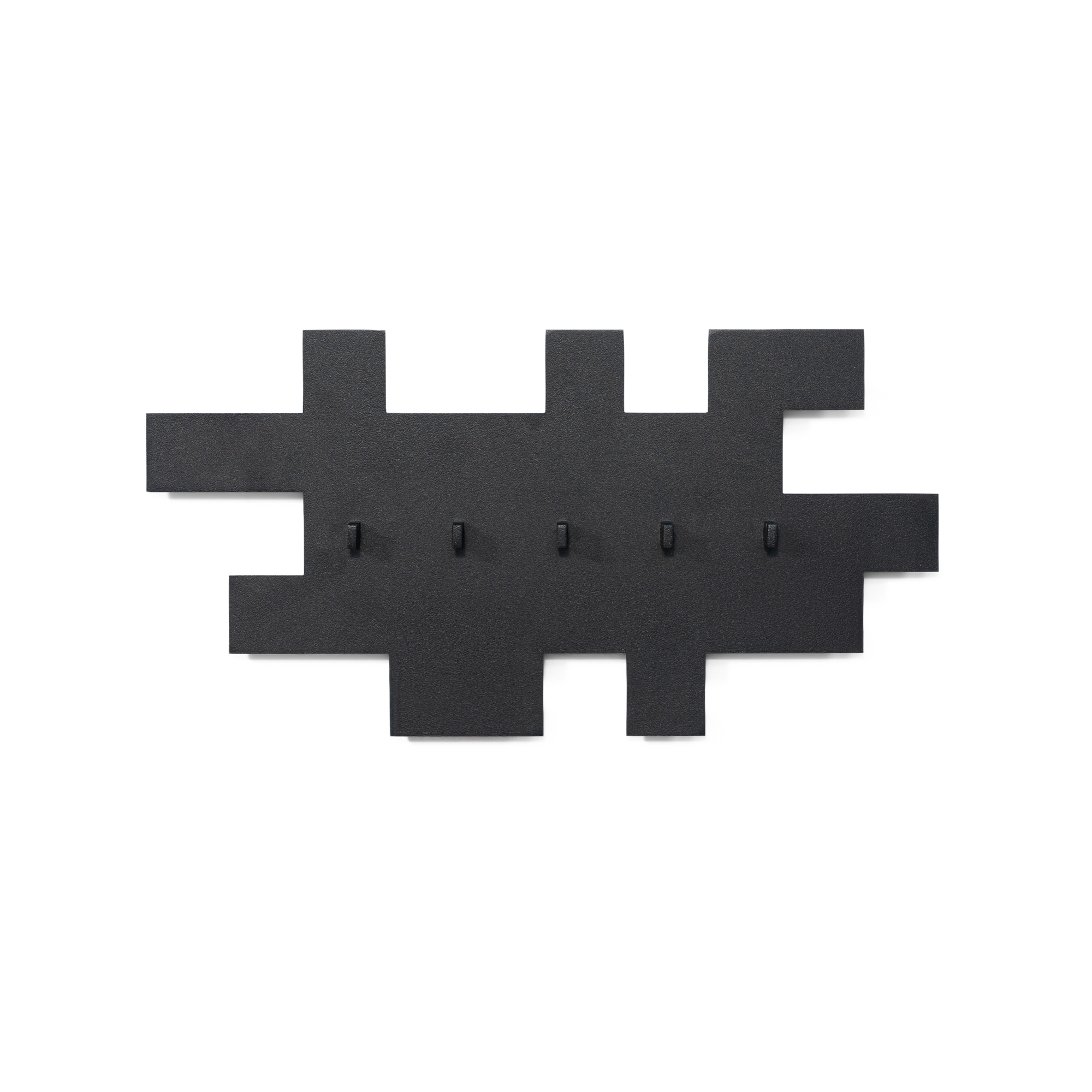 TETROMINO Coatrack - Black_4