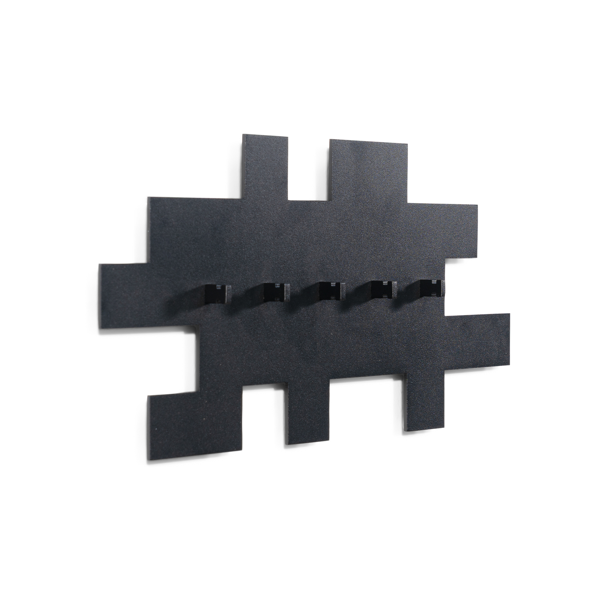 TETROMINO Coatrack - Black_5