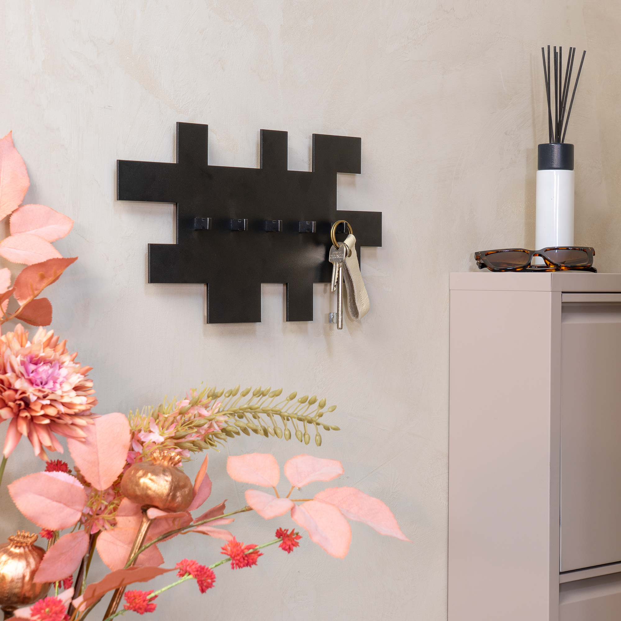 TETROMINO Coatrack - Black_7