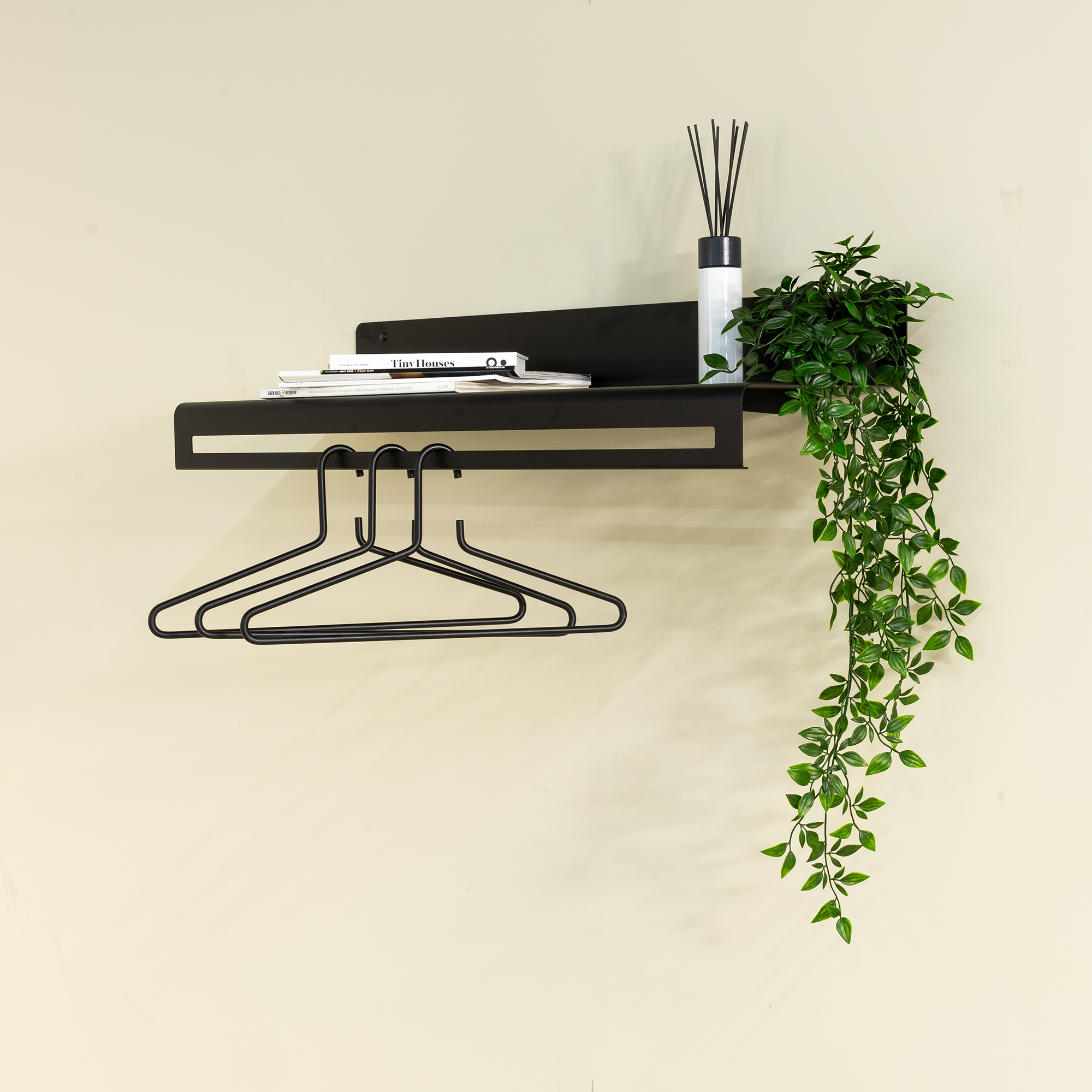 SWAY 80 Coat rack - Black_7