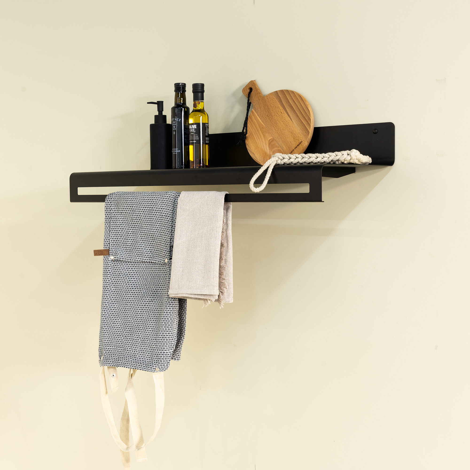 SWAY 80 Coat rack - Black_1