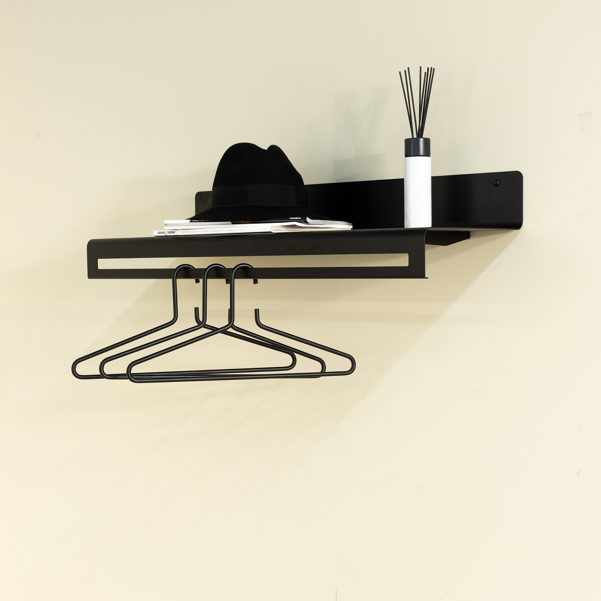 SWAY 80 Coat rack - Black_8