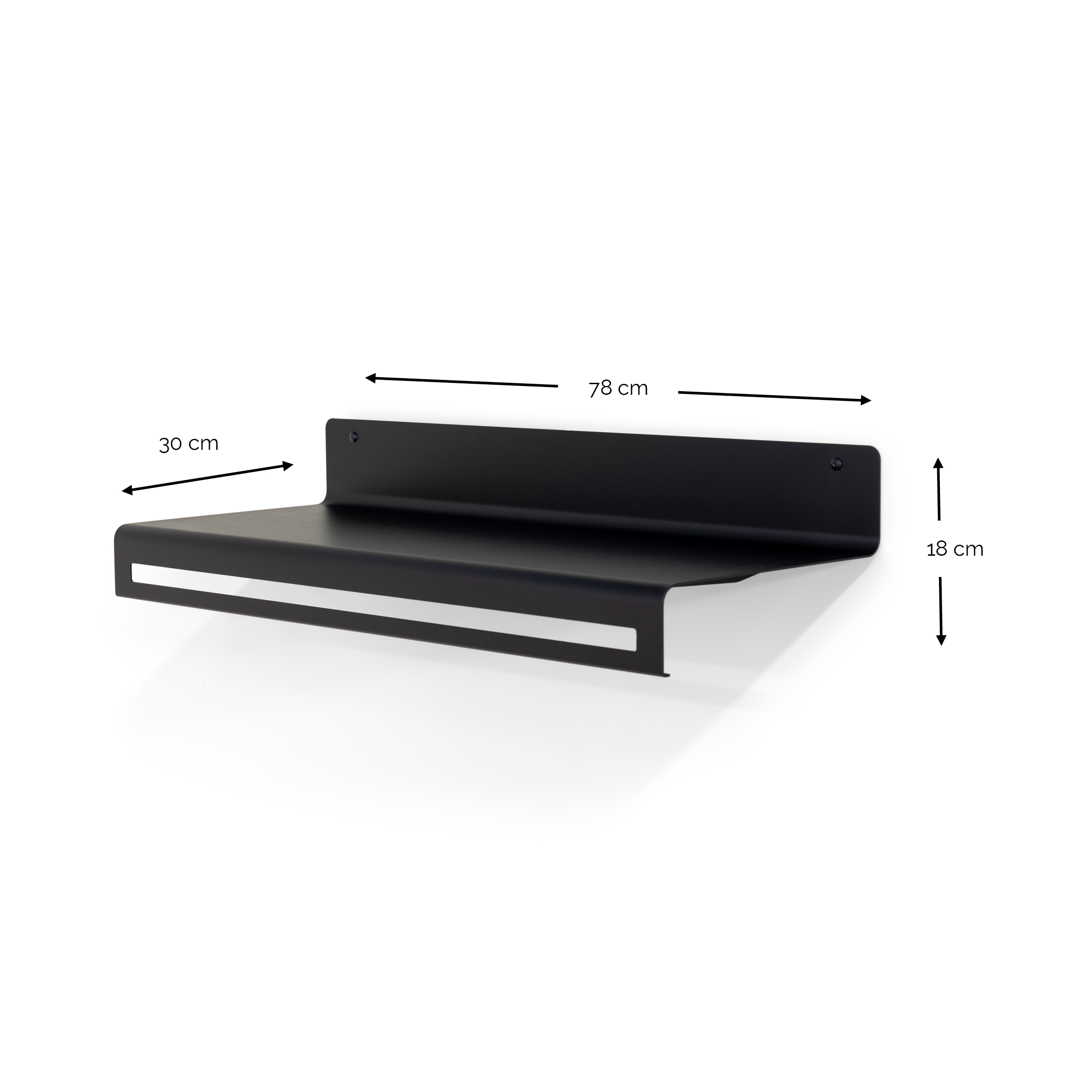SWAY 80 Coat rack - Black_9