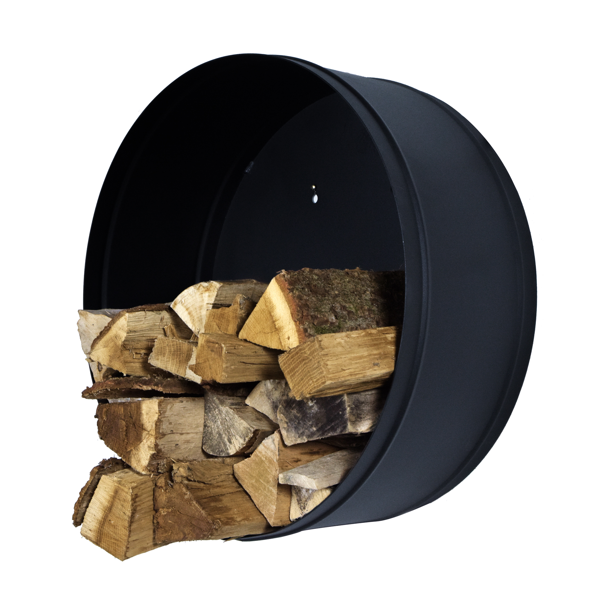 BANSHEE ø 60 Houtopslag - Zwart_3