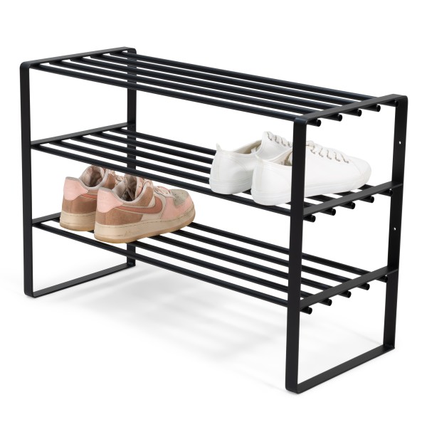 Product REX SR 2 Shoe rack - Black