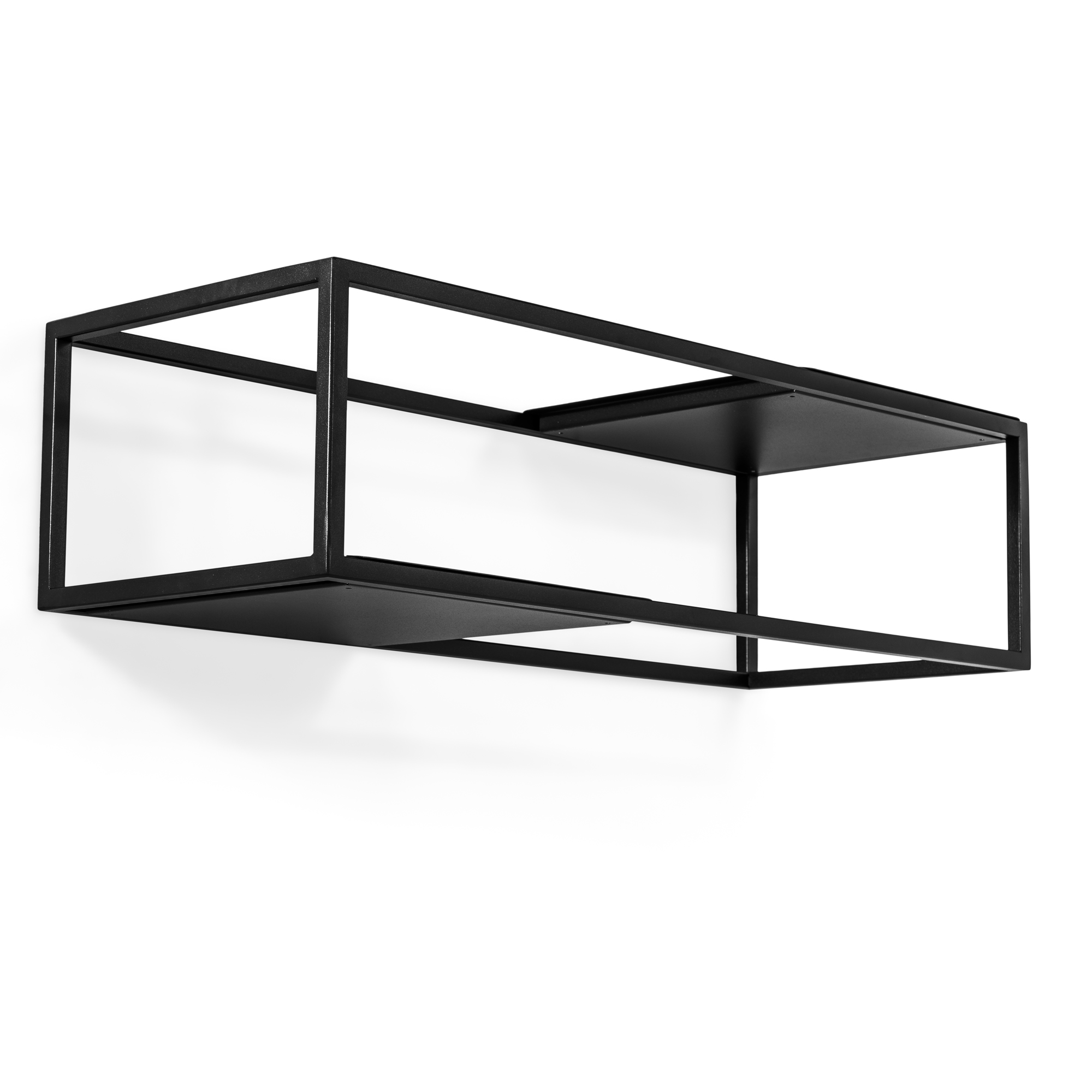 STRATO 80 Wandkapstok - Zwart_4