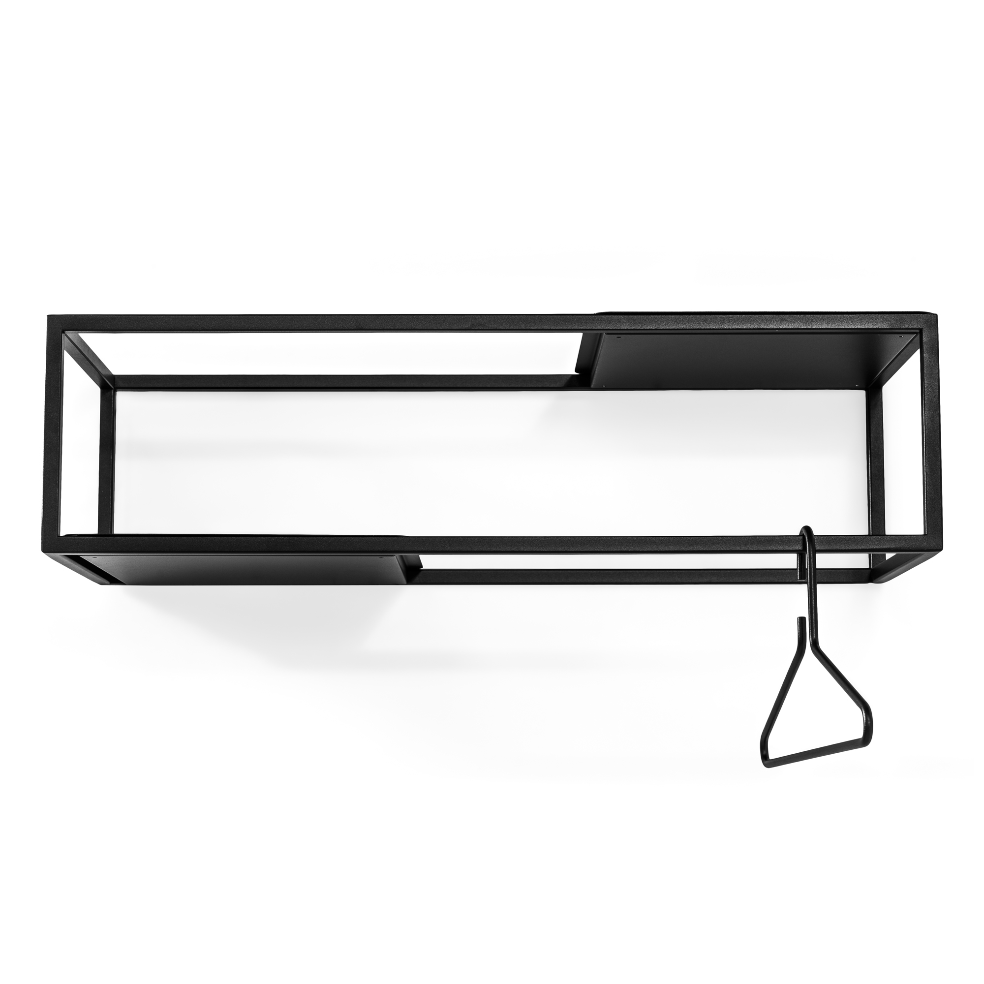 STRATO 80 Wandkapstok - Zwart_6