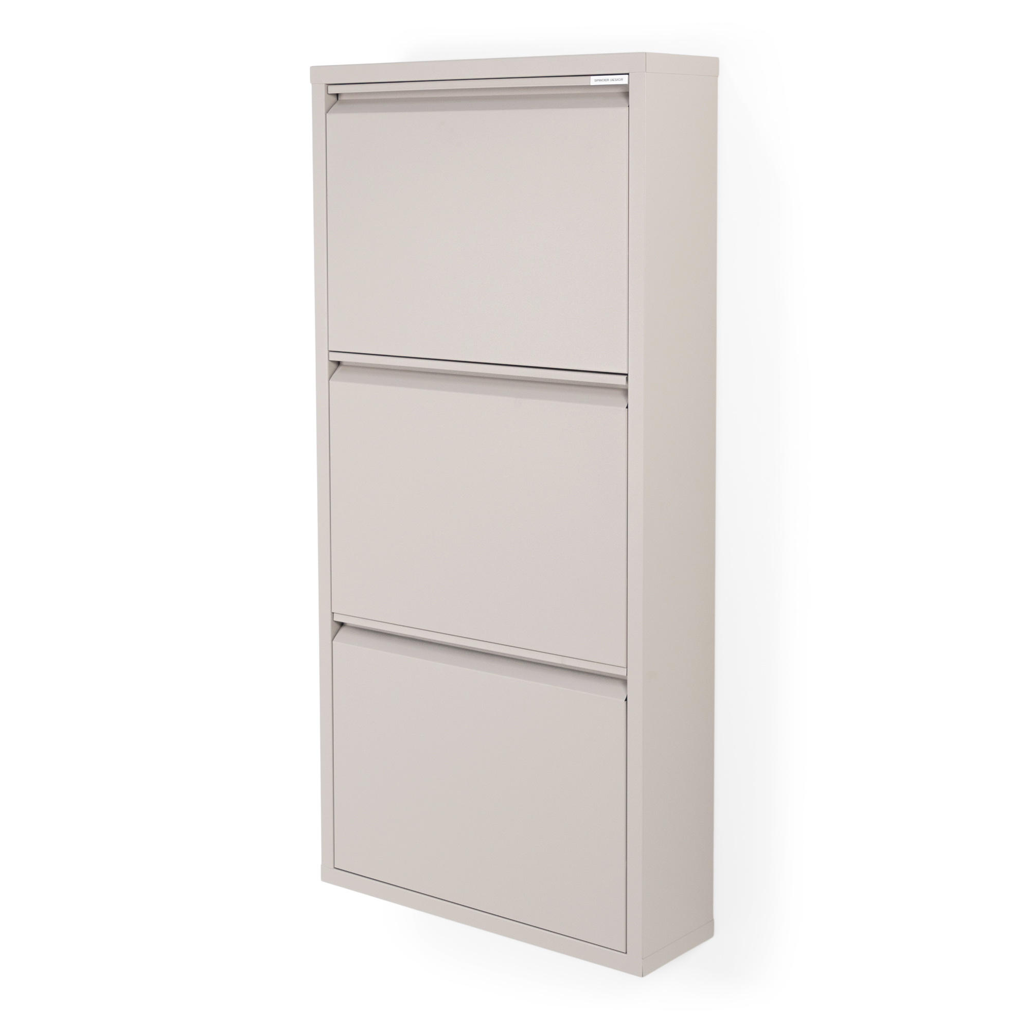 BILLY 3 Shoe cabinet - Silky Taupe_4