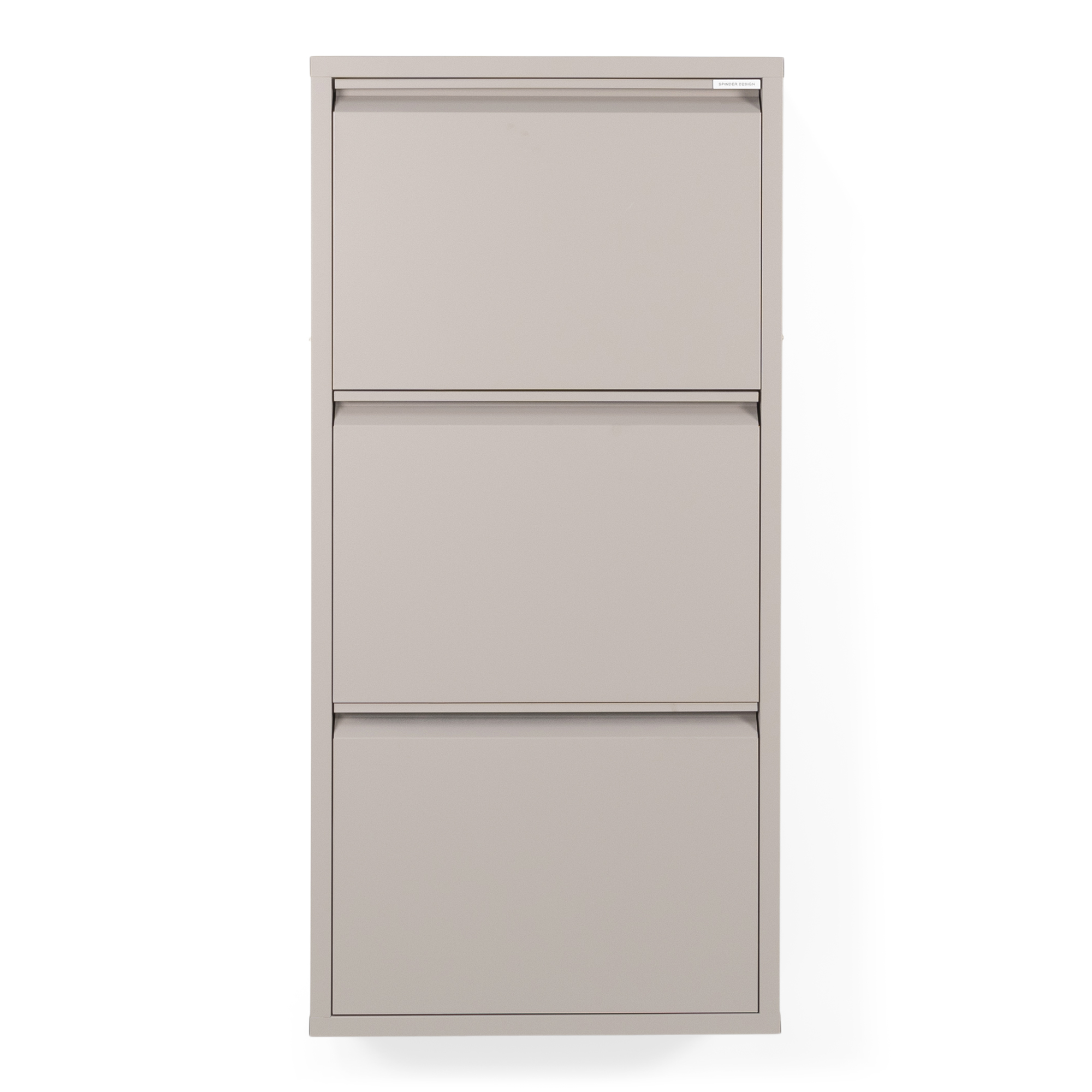 BILLY 3 Shoe cabinet - Silky Taupe_5