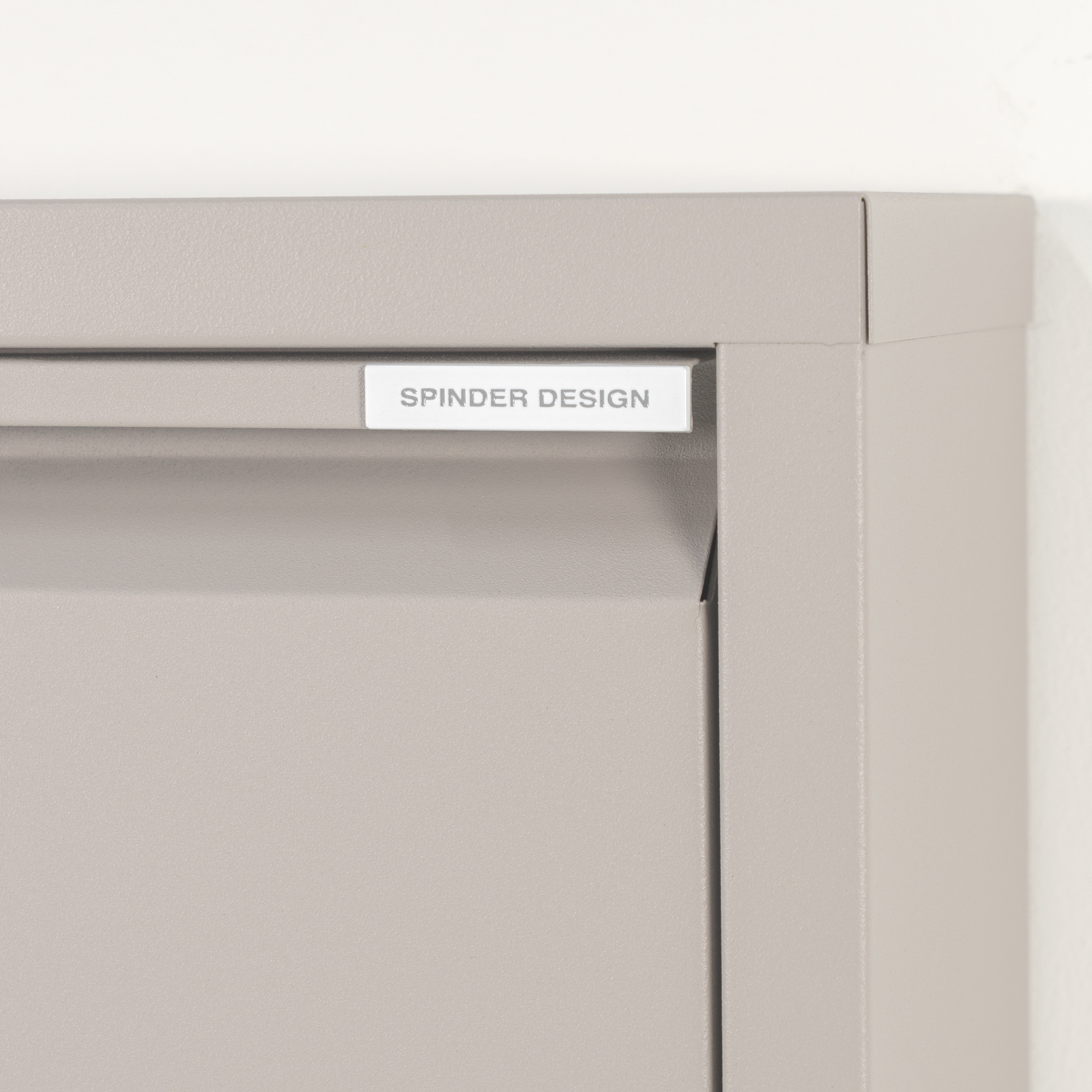 BILLY 3 Shoe cabinet - Silky Taupe_6