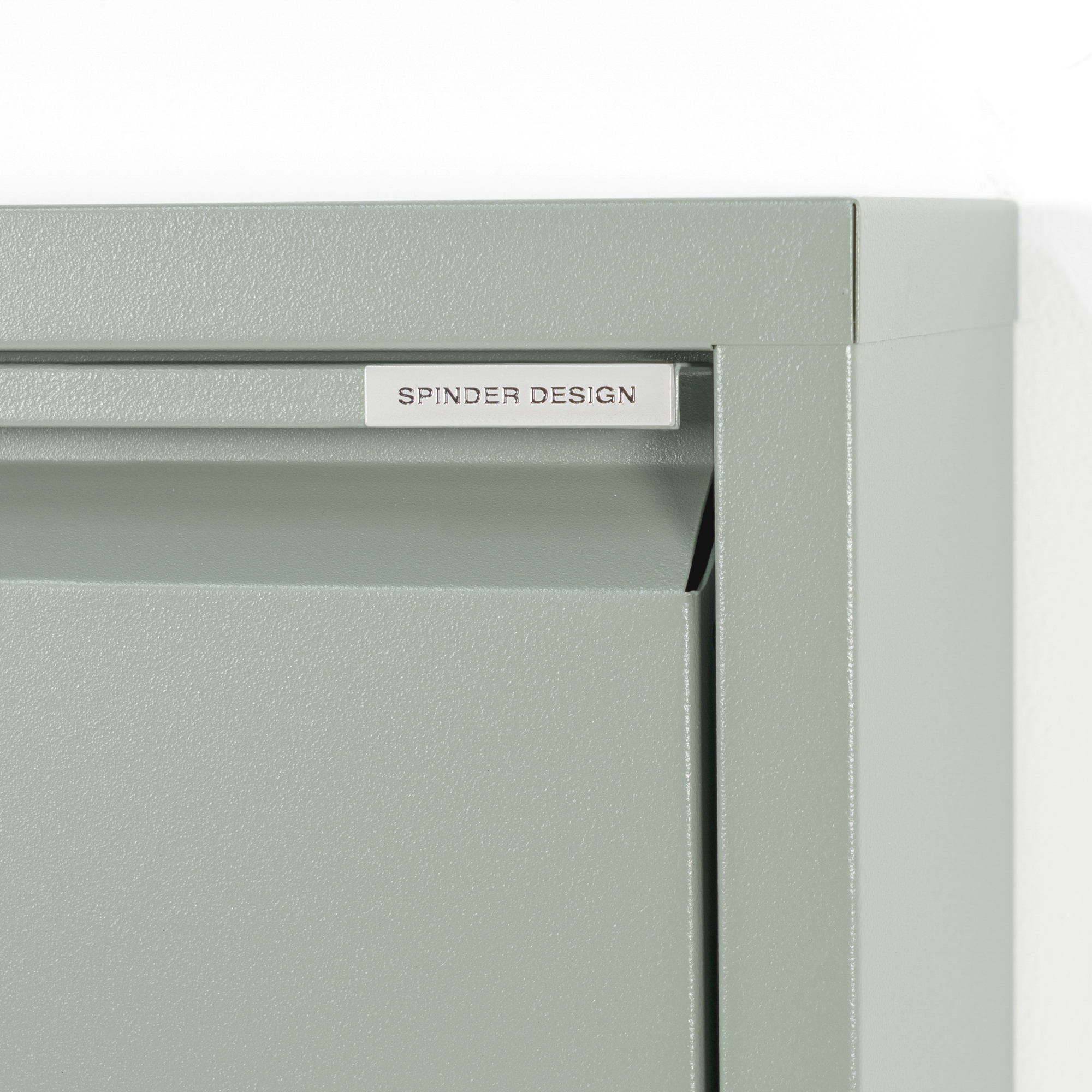 BILLY 5 Shoe Cabinet - Dusty Green_6