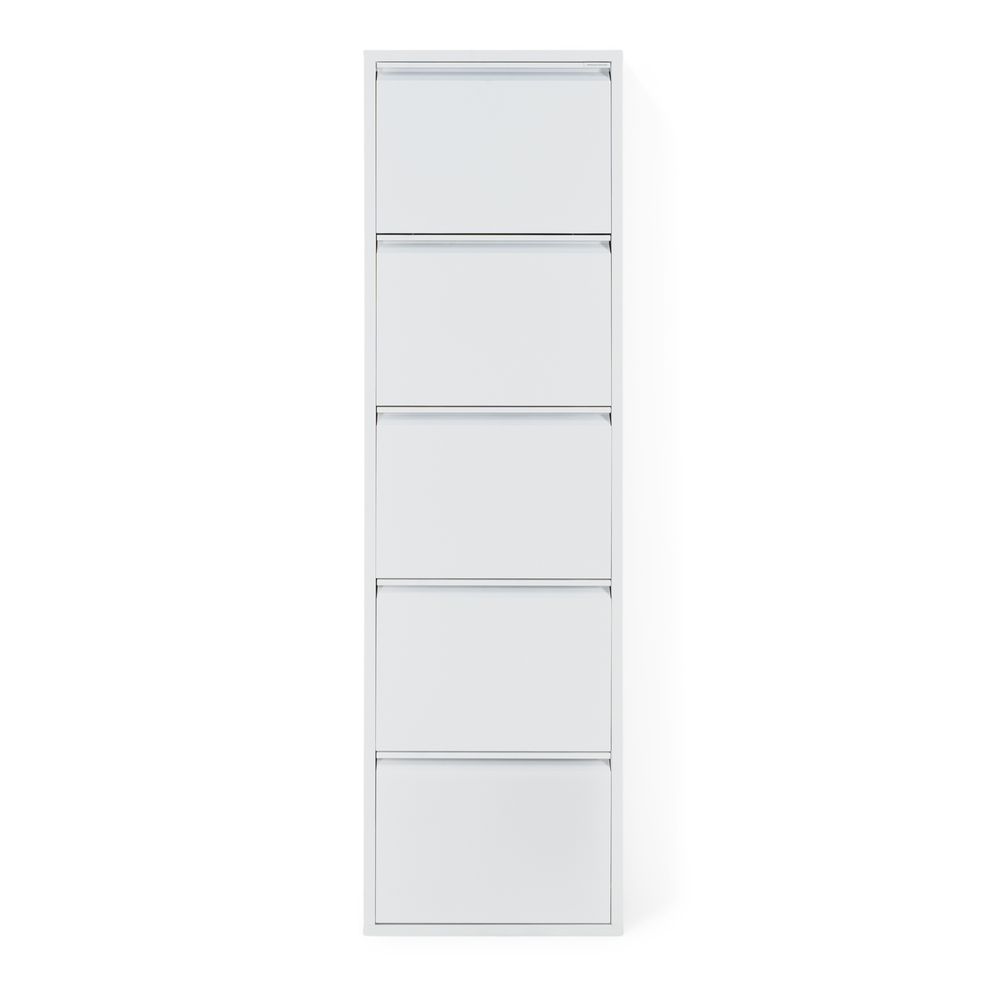 BILLY 5 Shoe Cabinet - White_5