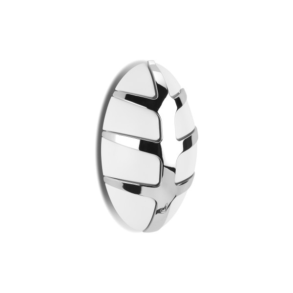 Product BUG Wandkapstok - Wit / Chroom