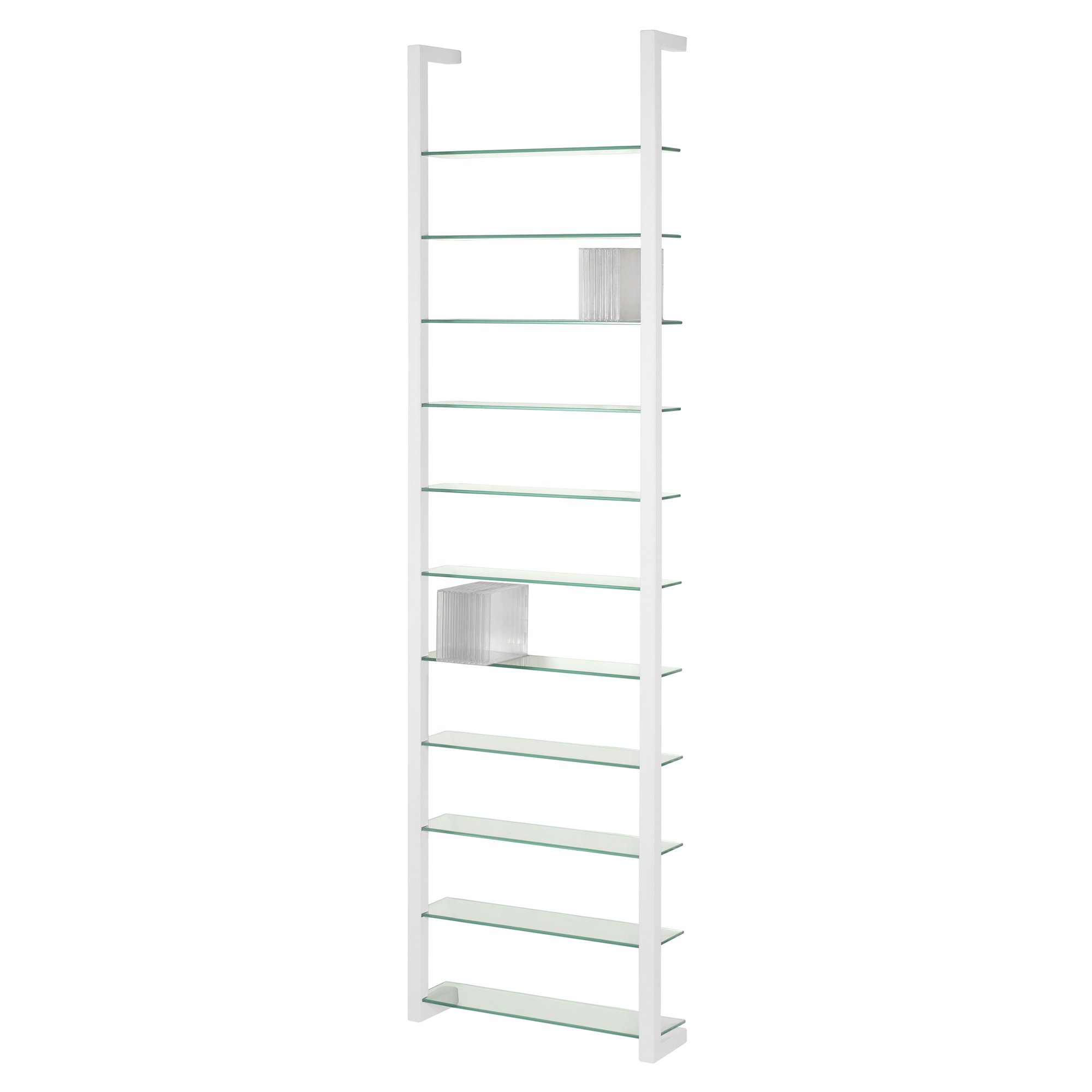 CUBIC 11 Wall rack - White_3
