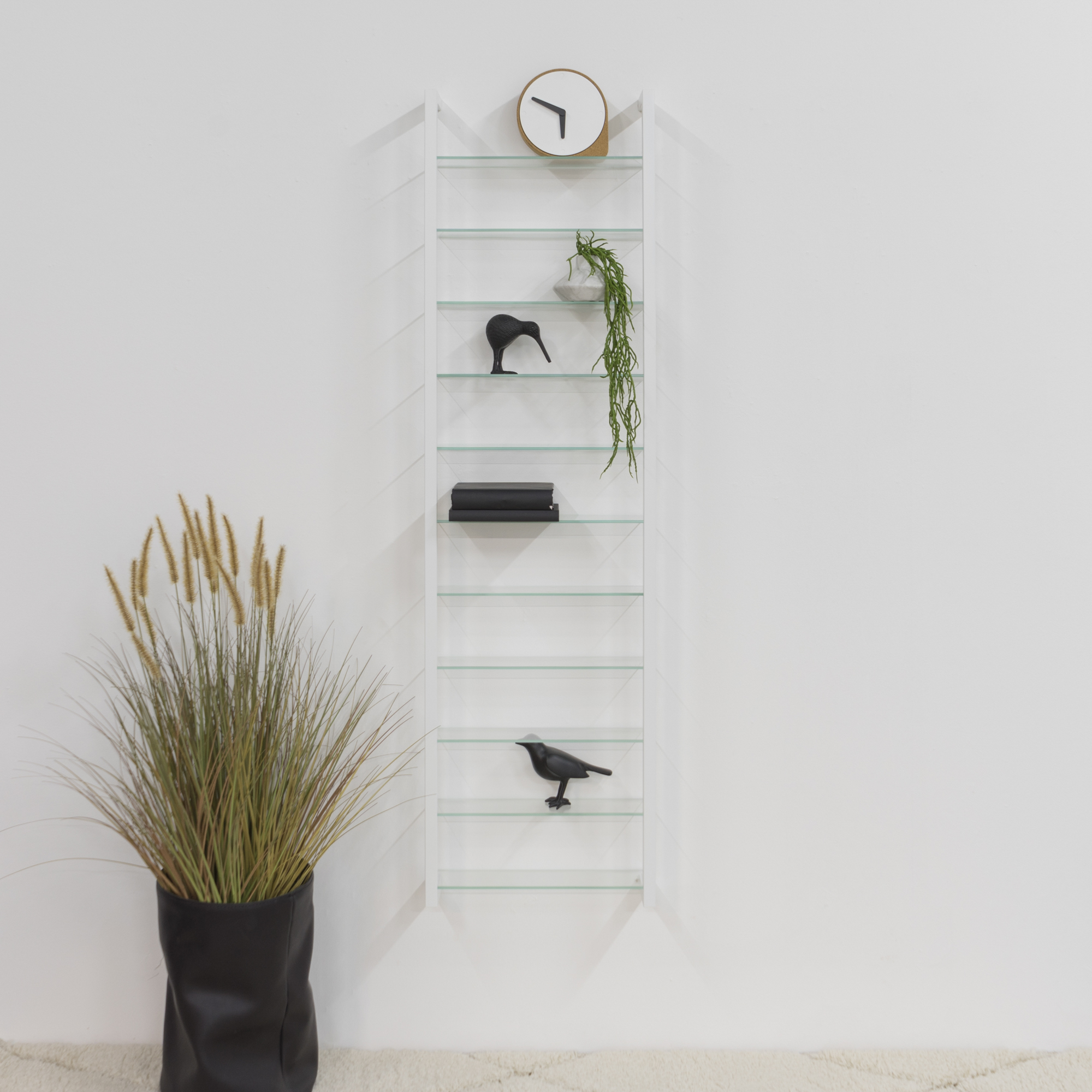 CUBIC 11 Wall rack - White_1